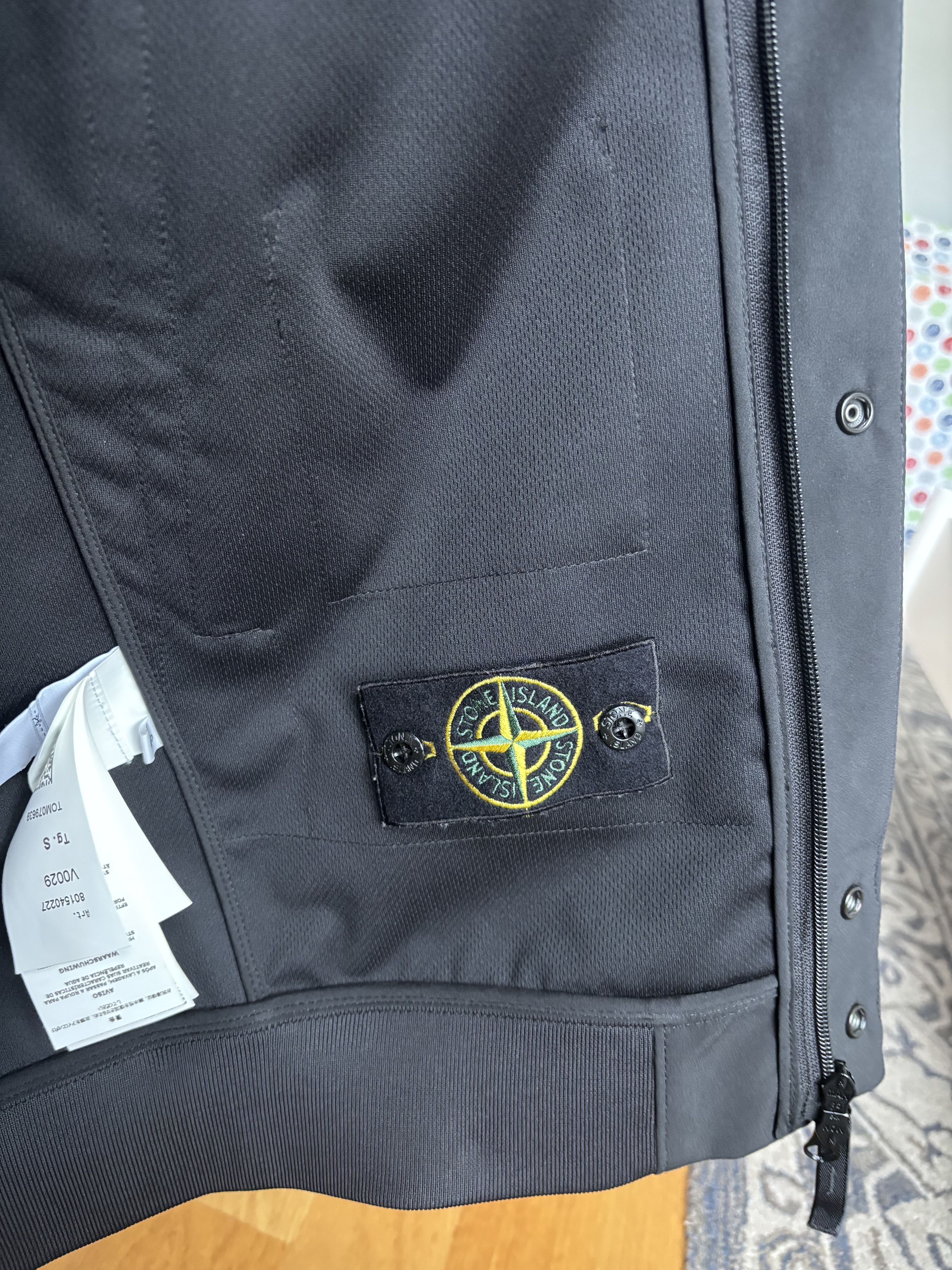 Stone Island Stone Island Light Soft Shell R Jacket SS24 Size US S / EU 44-46 / 1 - 3 Thumbnail