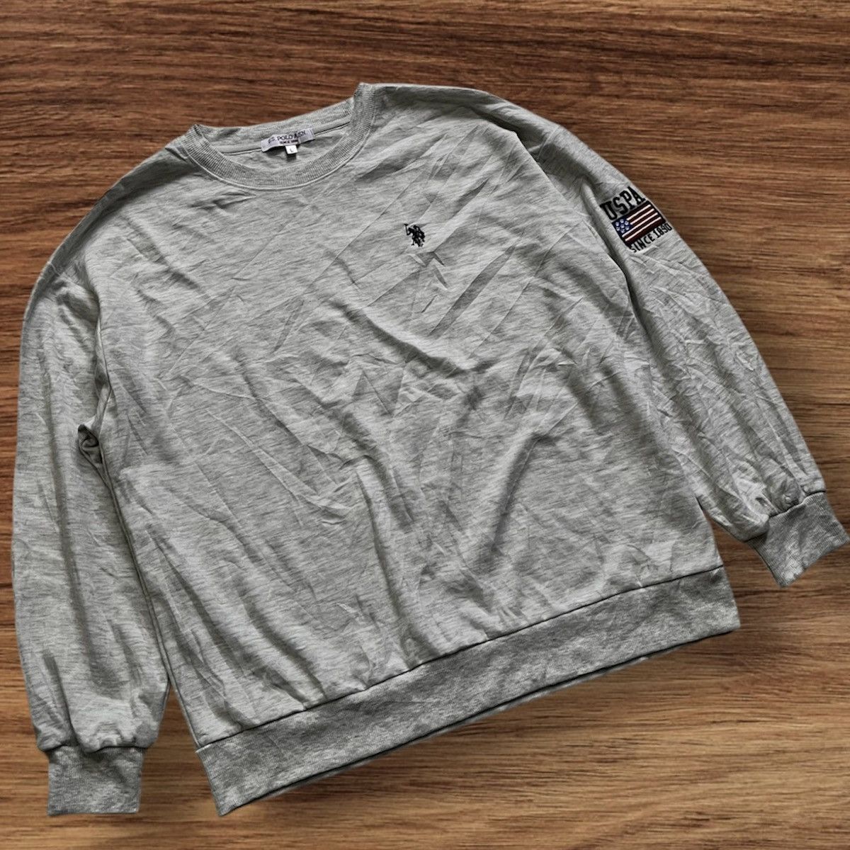 U.S. Polo Assn. US POLO SWEATSHIRT Size US XL / EU 56 / 4 - 1 Thumbnail