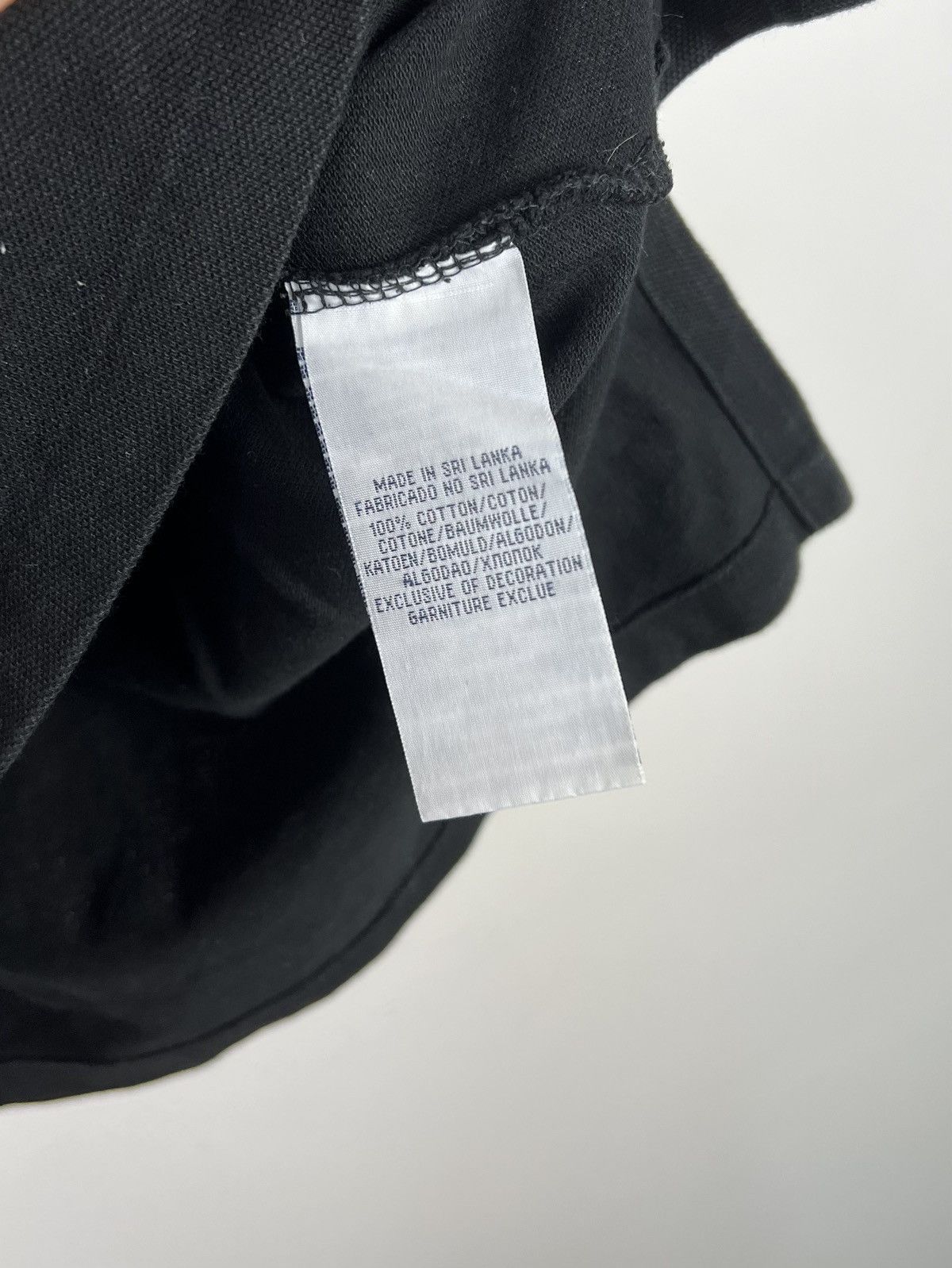 Polo Ralph Lauren × Ralph Lauren × Vintage Longsleeve Polo Ralph Lauren Black Vintage Size US L / EU 52-54 / 3 - 4 Thumbnail