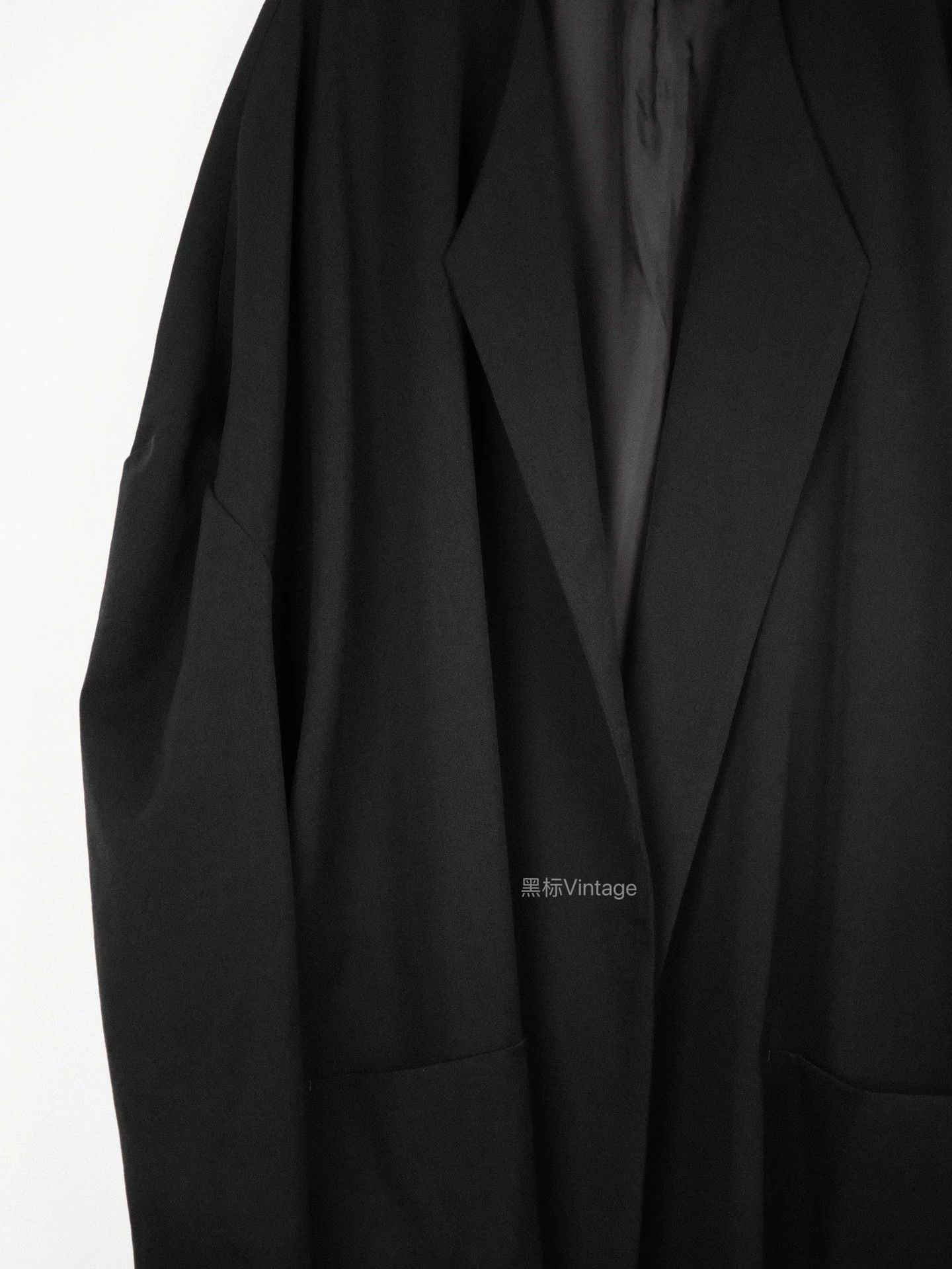 Yohji Yamamoto Yohji Yamamoto 20AW Vintage Squid Collarless Coat 9/10 Size US M / EU 48-50 / 2 - 4 Thumbnail