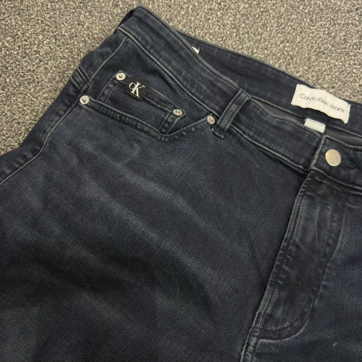 Calvin Klein 205W39NYC Black Jeans Body Style Denim Archive y2k Size US 36 / EU 52 - 9 Thumbnail