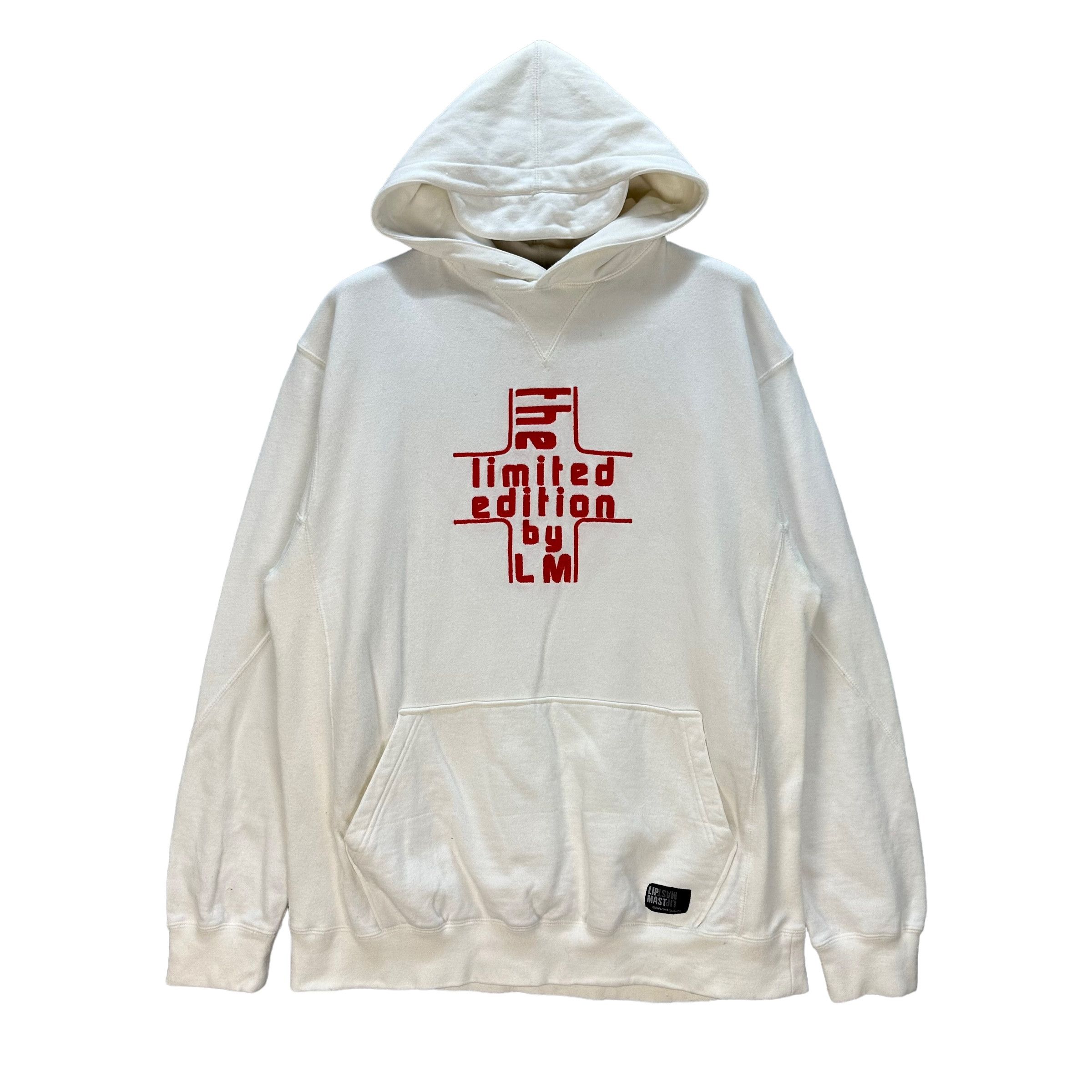 LIPMAST LIMITED EDITION BIG LOGO PULLOVER HOODIES #9022-49