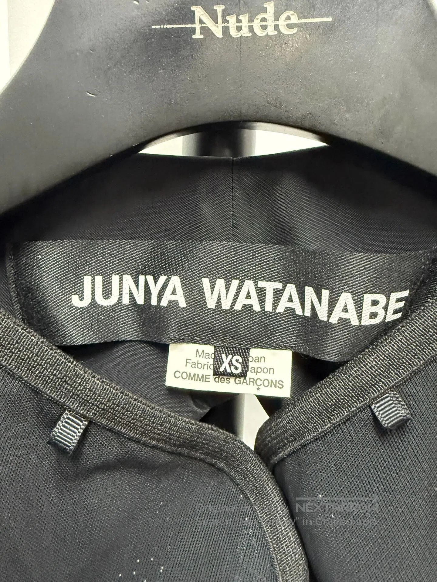 Junya Watanabe Junya Watanabe Deconstructed Pleated Dress. Size 22" - 4 Thumbnail