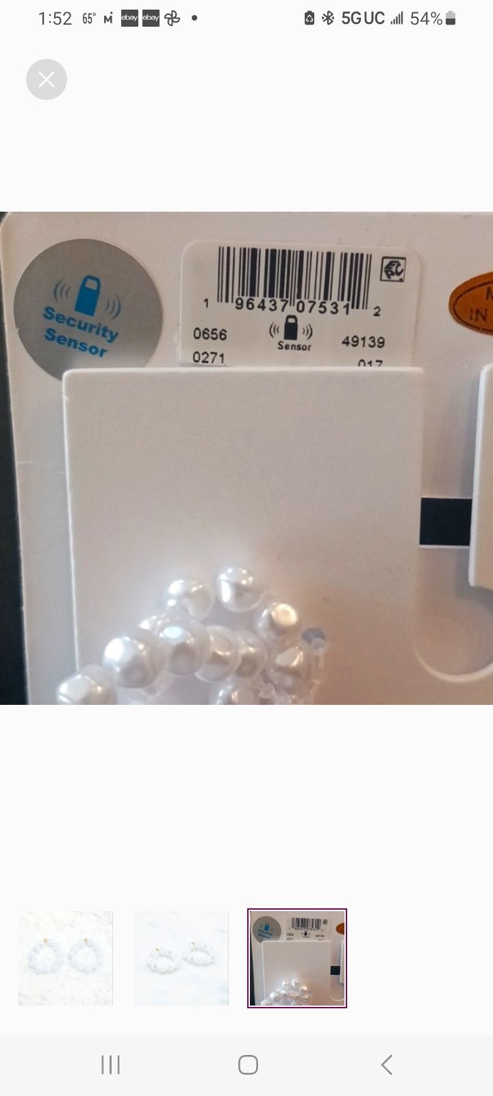 Other 2 Pack Pearl Rings By LA Hearts Size ONE SIZE - 3 Thumbnail