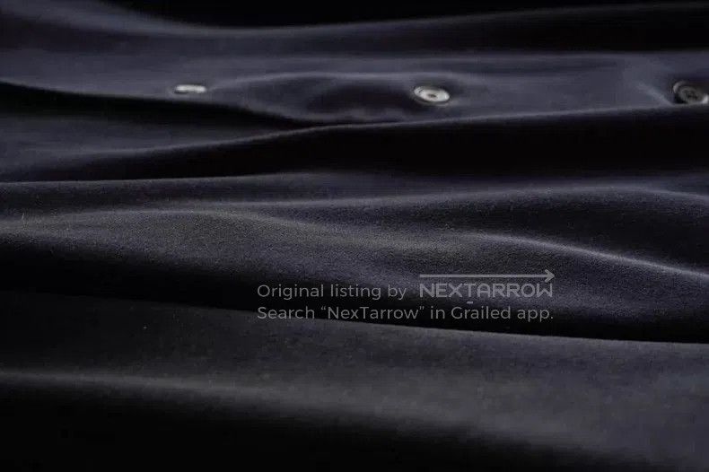 Yohji Yamamoto Yohji Yamamoto Long Sleeve Shirt 2000AW Size US M / EU 48-50 / 2 - 5 Thumbnail