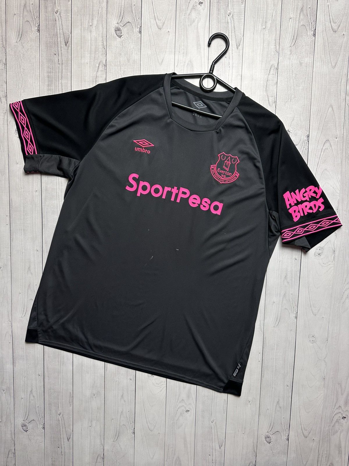 Vintage Vintage Everton soccer jersey size XxL black Size US XXL / EU 58 / 5 - 1 Thumbnail