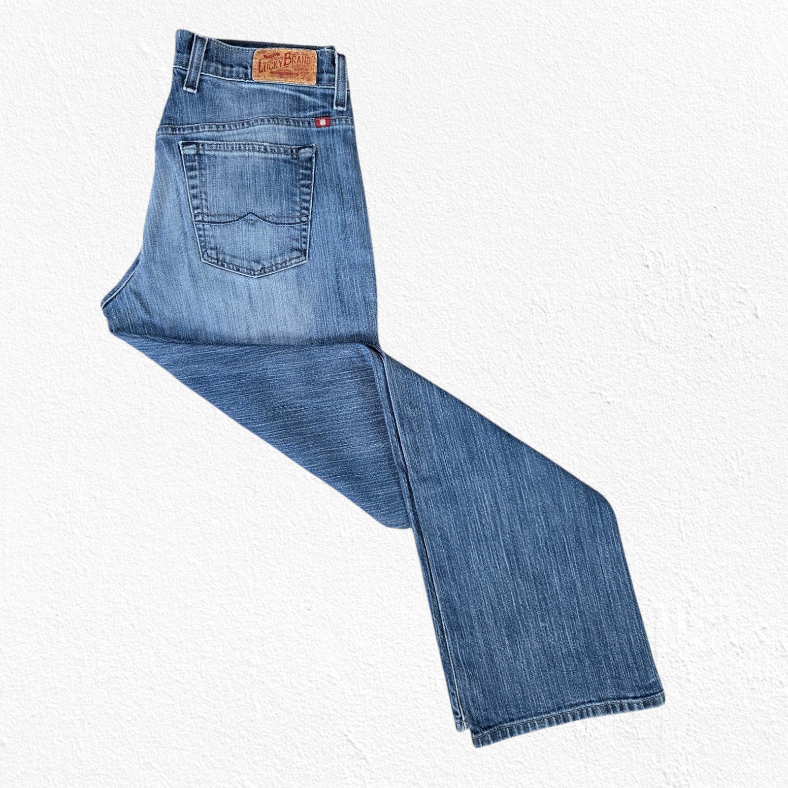 Lucky Brand 90s Vintage Lucky Brand Bootcut Jeans Size 8 Size 29" - 9 Thumbnail