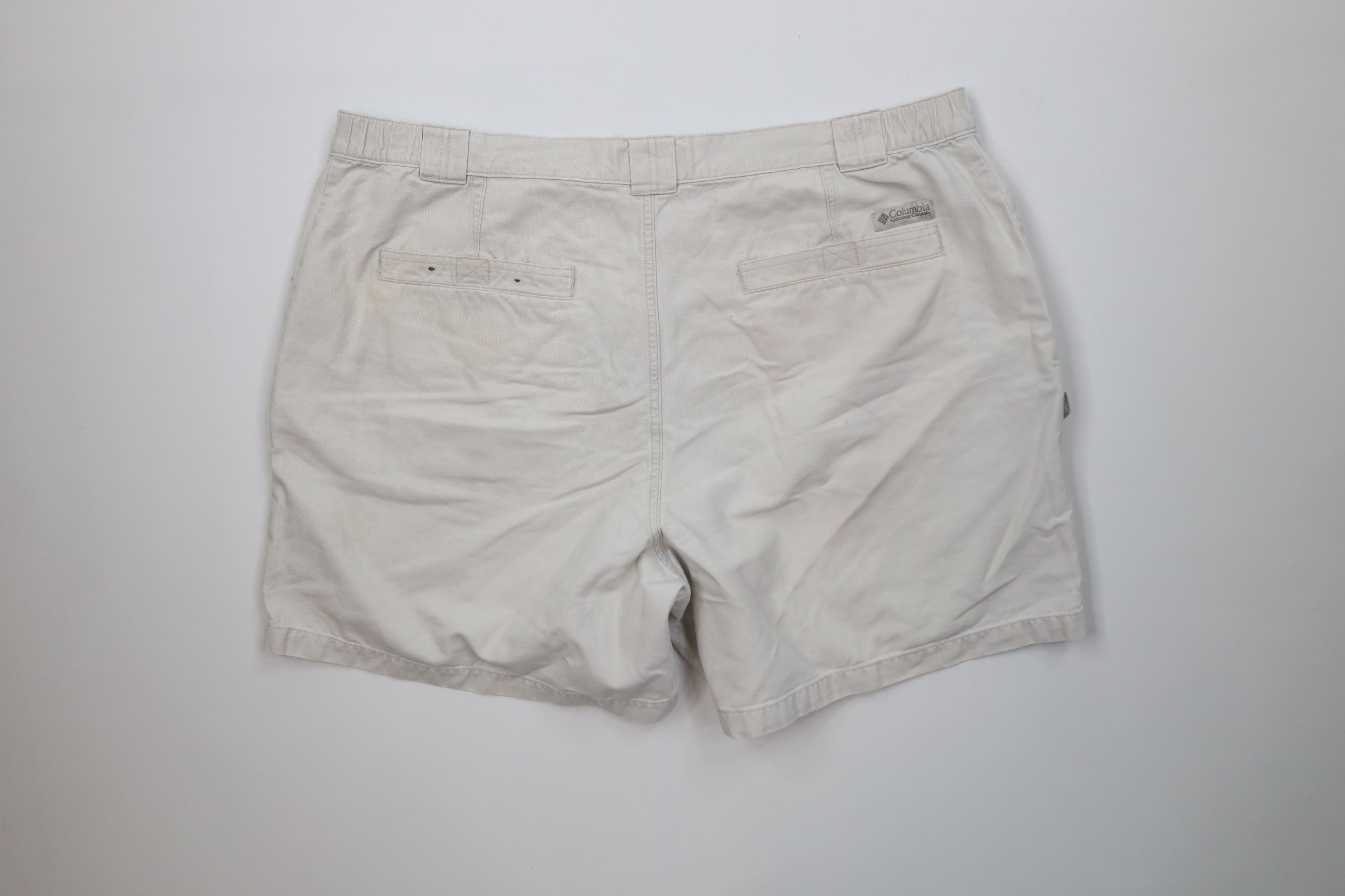 Columbia Vintage Y2K 2002 Columbia Knee Trekking Hiking Cargo Shorts Size US 36 / EU 52 - 11 Thumbnail