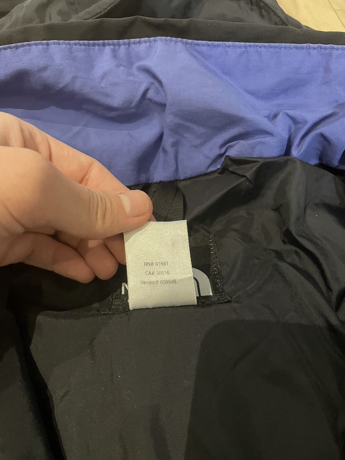 The North Face × Vintage Vintage 90 s Jacket The North Face Hyvent Outdoor Ski Size M / US 6-8 / IT 42-44 - 13 Thumbnail