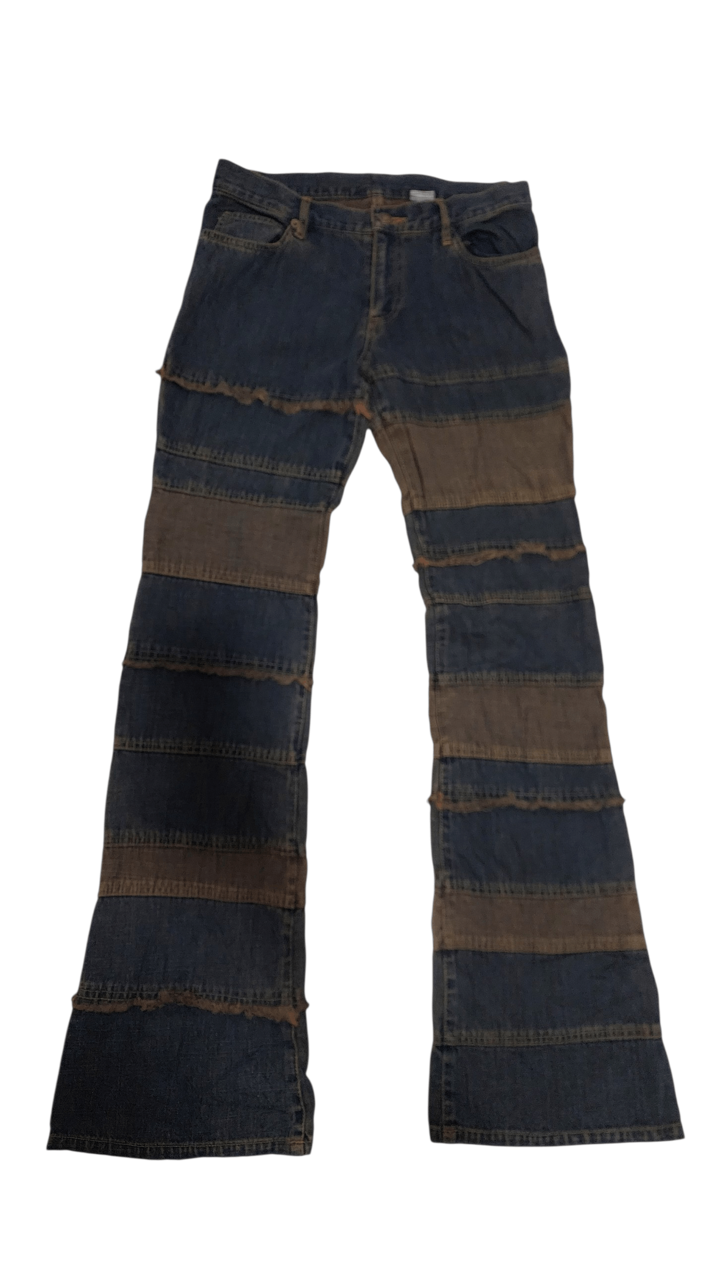 Japanese Brand REVOLT FLARE JEANS PANT Size 29" - 2 Thumbnail