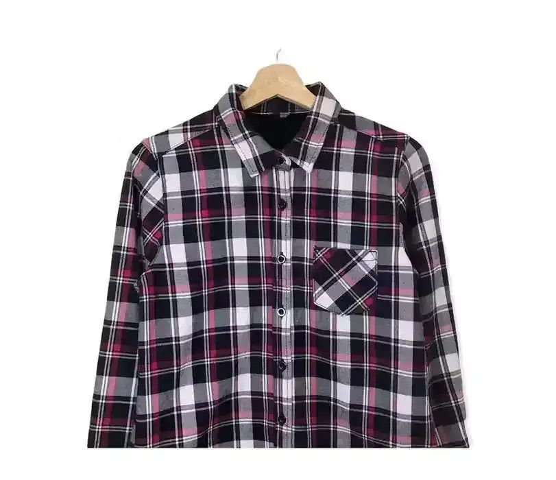 Flannel Japanese Brand Flannel Shirt Button Up Size US XS / EU 42 / 0 - 2 Thumbnail