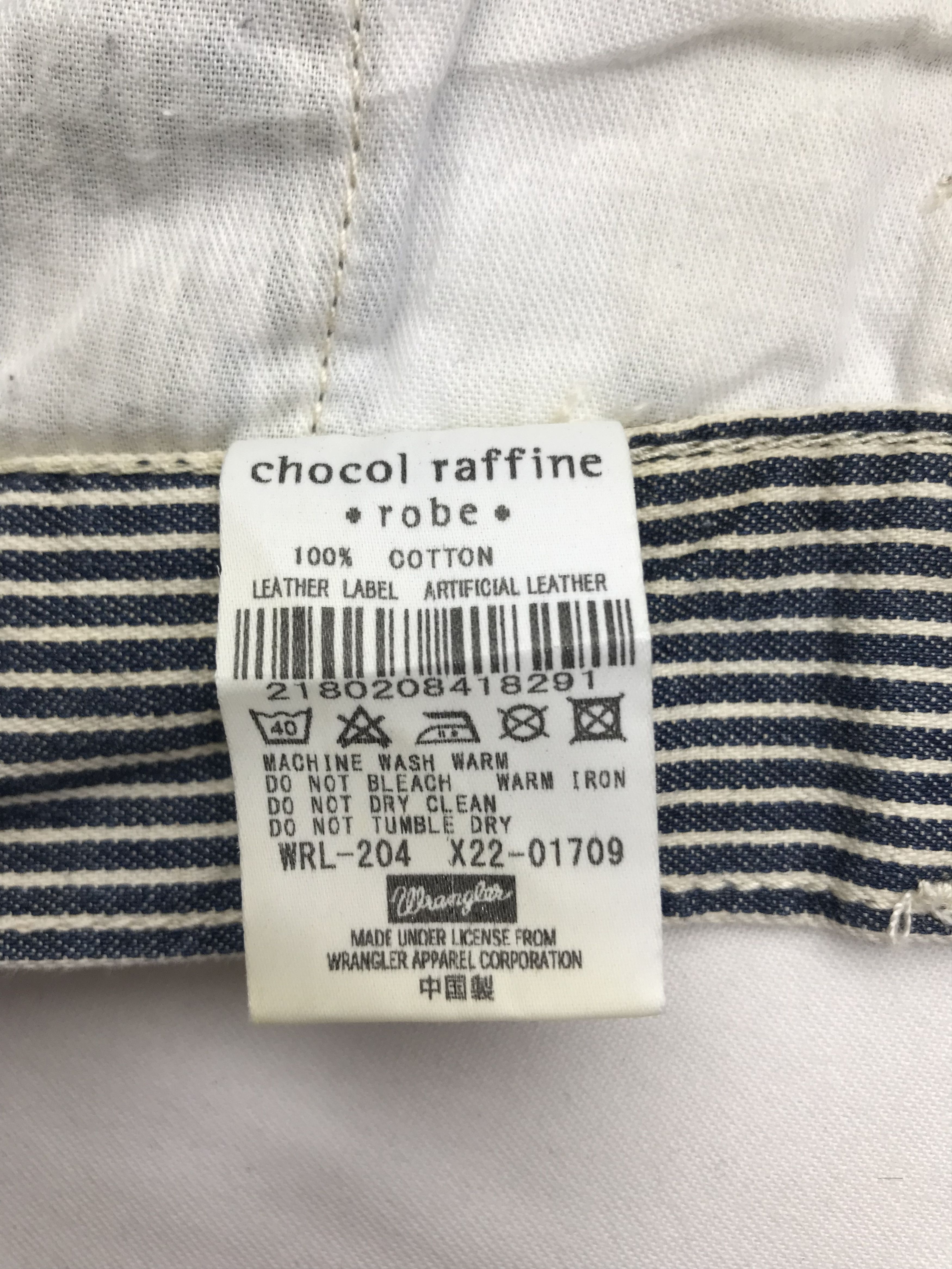Wrangler Vintage Wrangler Chocol Raffine Hickory Crazy Wide Pants Size 28" / US 6 / IT 42 - 11 Thumbnail