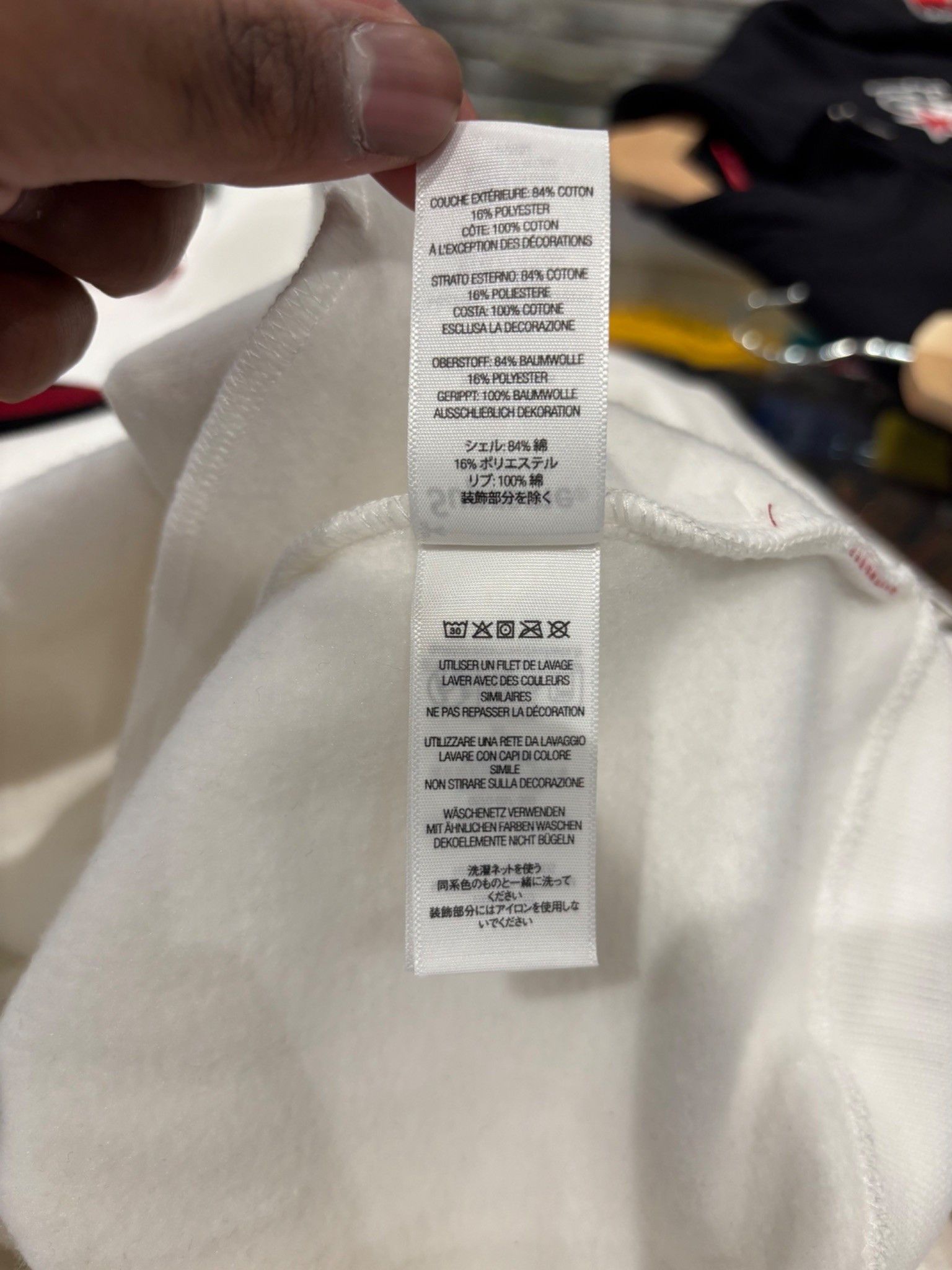 Supreme Supreme Mascots Zip Up Sweatshirt White Size US XL / EU 56 / 4 - 8 Thumbnail