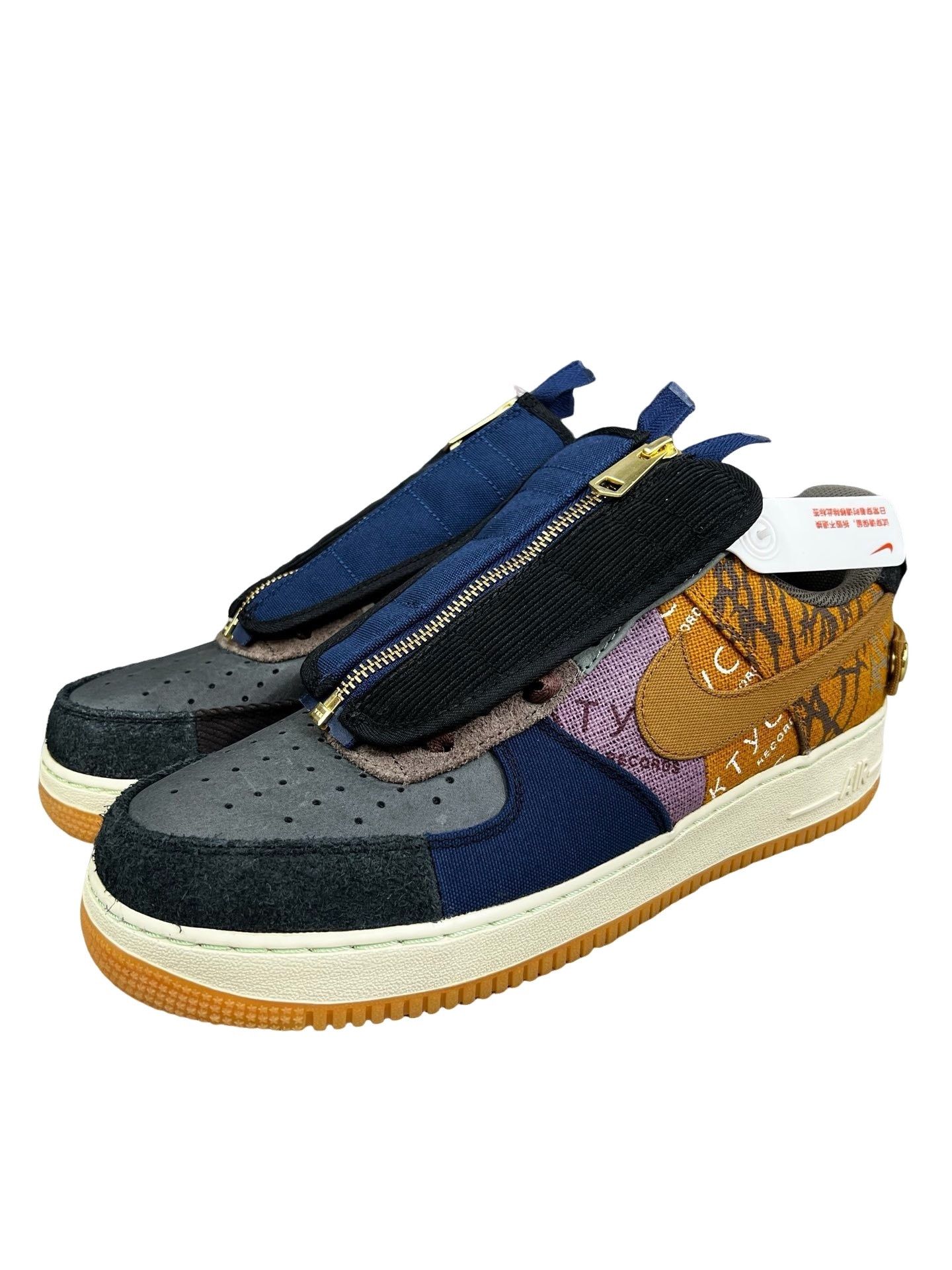 Nike Nike x Travis Scott Cactus Jack Air Force 1 Size 11 Size US 11 / EU 44 - 1 Thumbnail