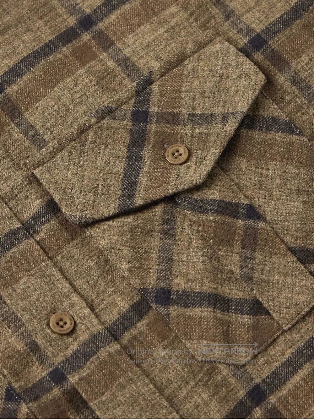 Other checked cotton-flannel shirt by nili lotan. Size US L / EU 52-54 / 3 - 3 Thumbnail