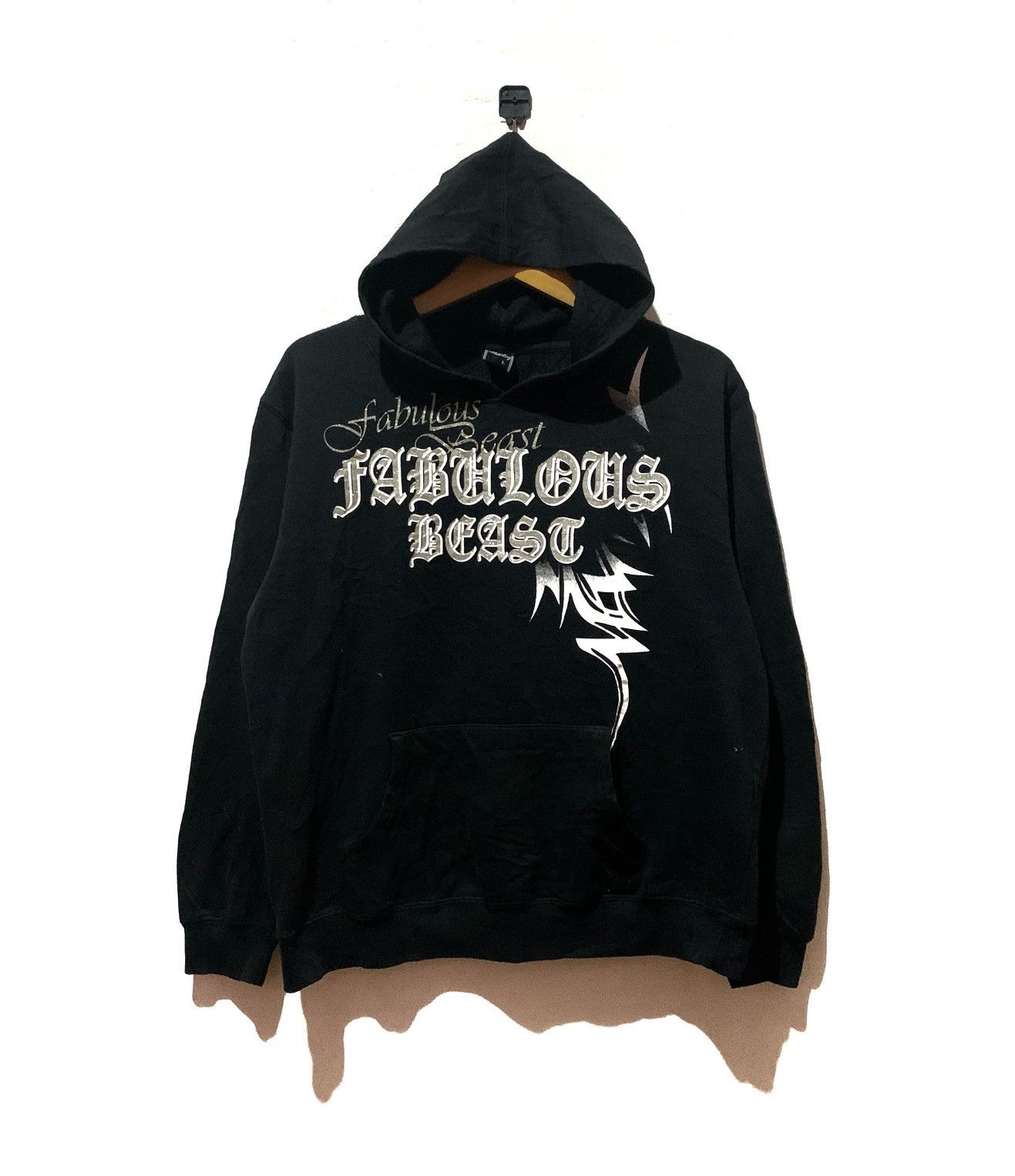 If Six Was Nine × Japanese Brand Japanese Leky Studio Hiro Tribal Hoodie Like ifsixwashnine Size US M / EU 48-50 / 2 - 1 Thumbnail