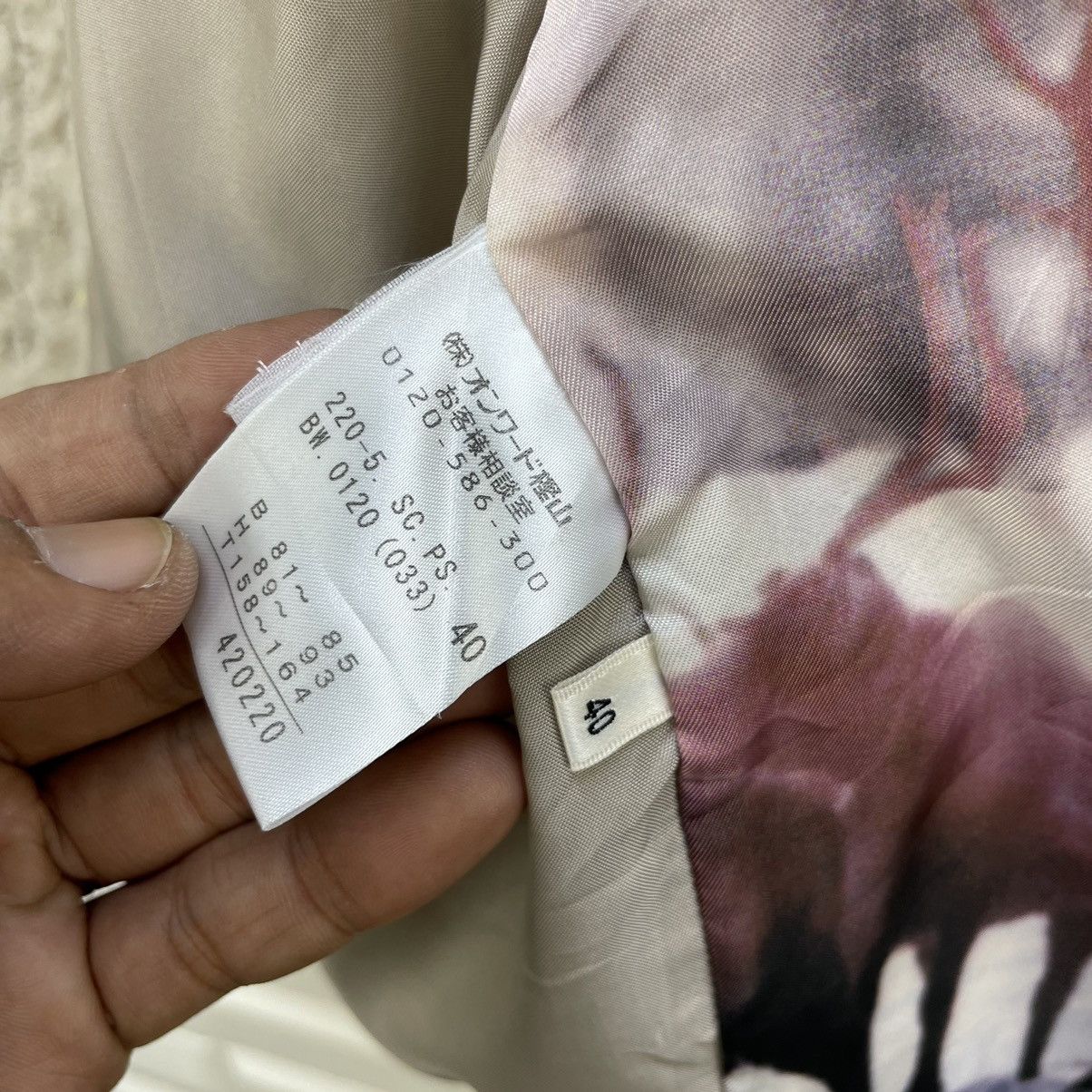 Paul Smith 🔥awesome Paul Smith Wool Blend Jacket Size M / US 6-8 / IT 42-44 - 11 Thumbnail