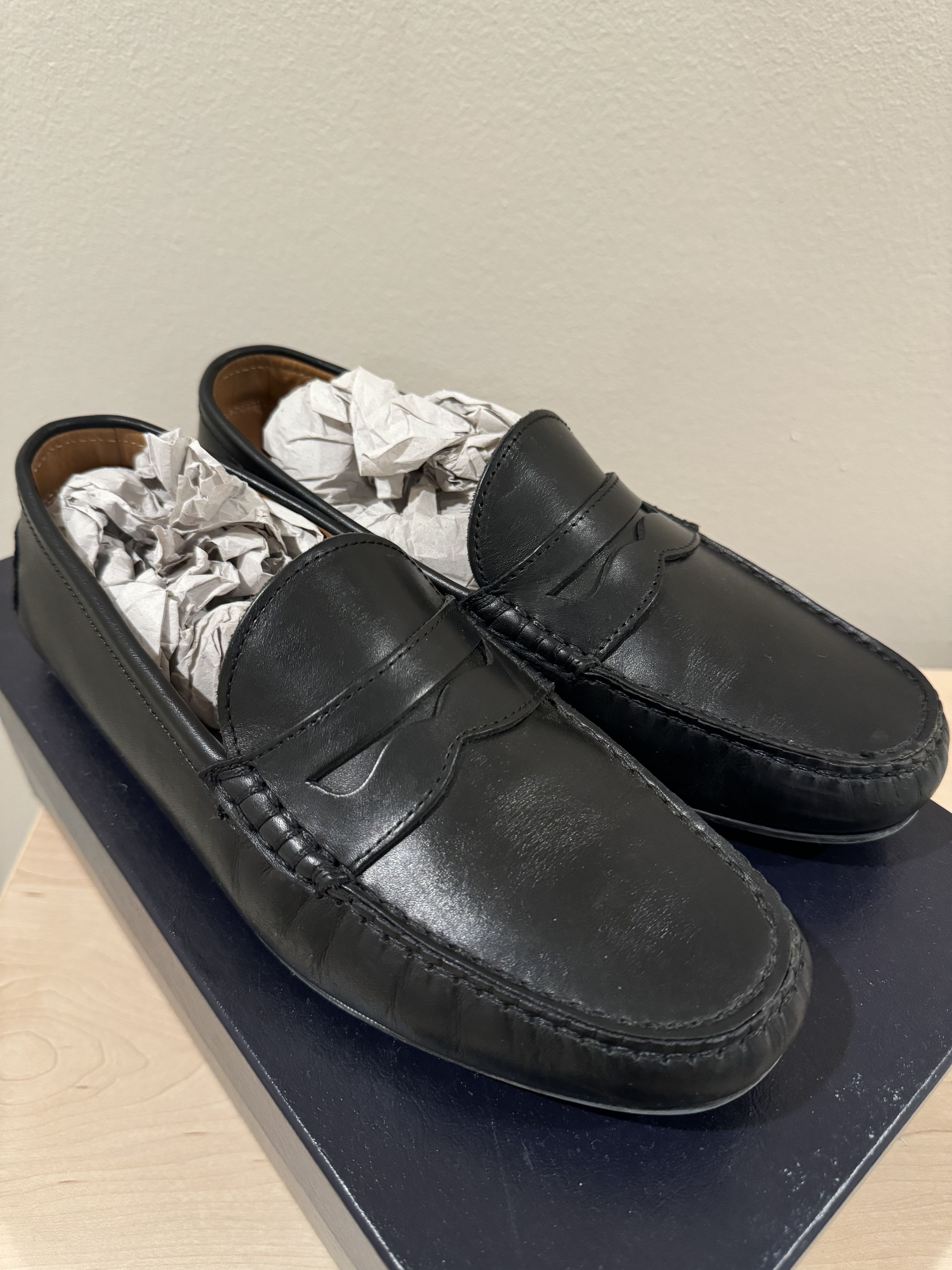 Ralph Lauren Purple Label Harold Calfskin Loafer Size US 9 / EU 42 - 1 Thumbnail