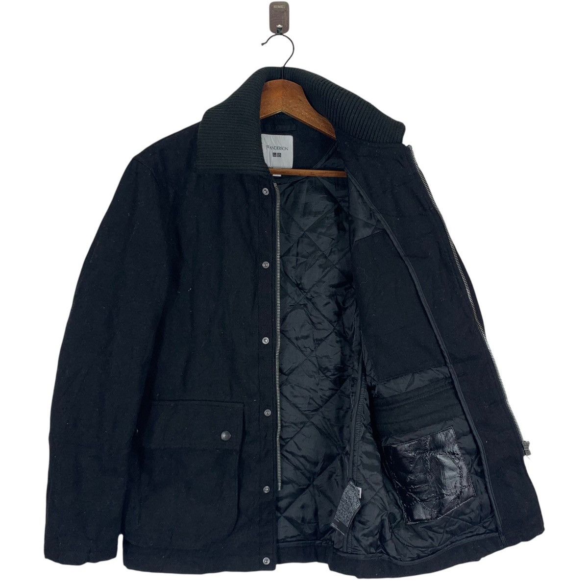 JW Anderson × Uniqlo VINTAGE UNIQLO J.W.ANDERSON BOMBER WOOL JACKET Size US S / EU 44-46 / 1 - 6 Thumbnail