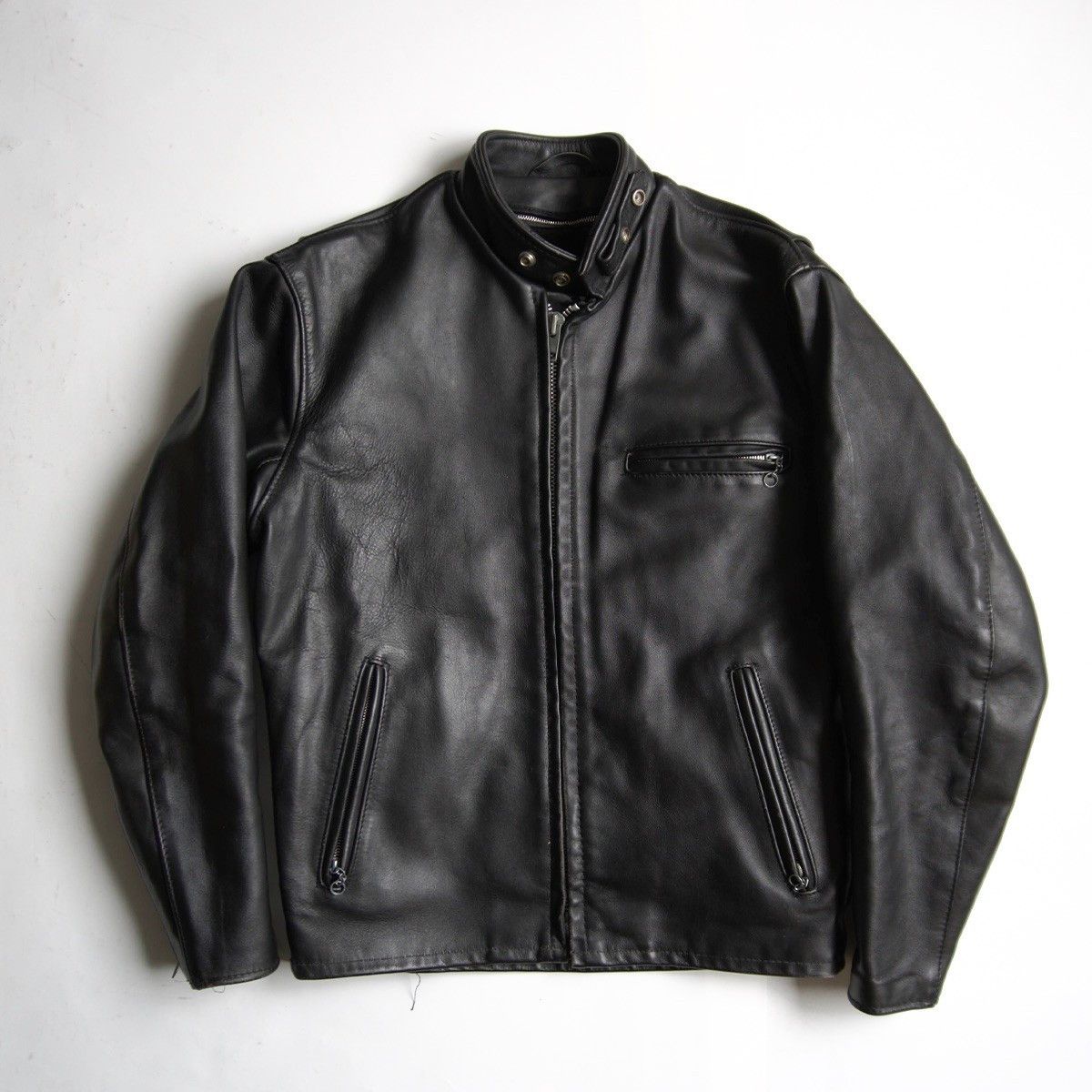 Schott Schott Easy Rider Horsehide Leather 671 Motorcycle Jacket