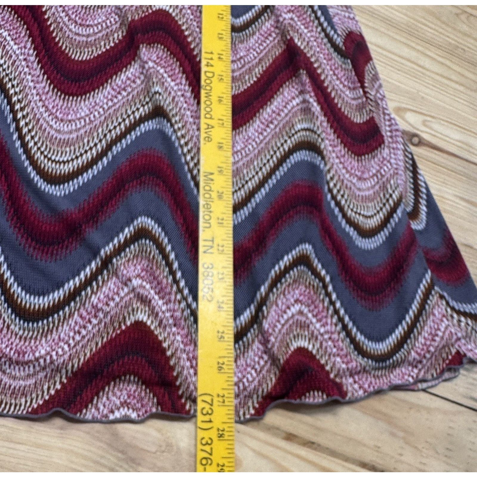Other Cato Women's Casual Skirt Waist Knee Length Sz 18/20 Size 40" / US 18 - 4 Thumbnail