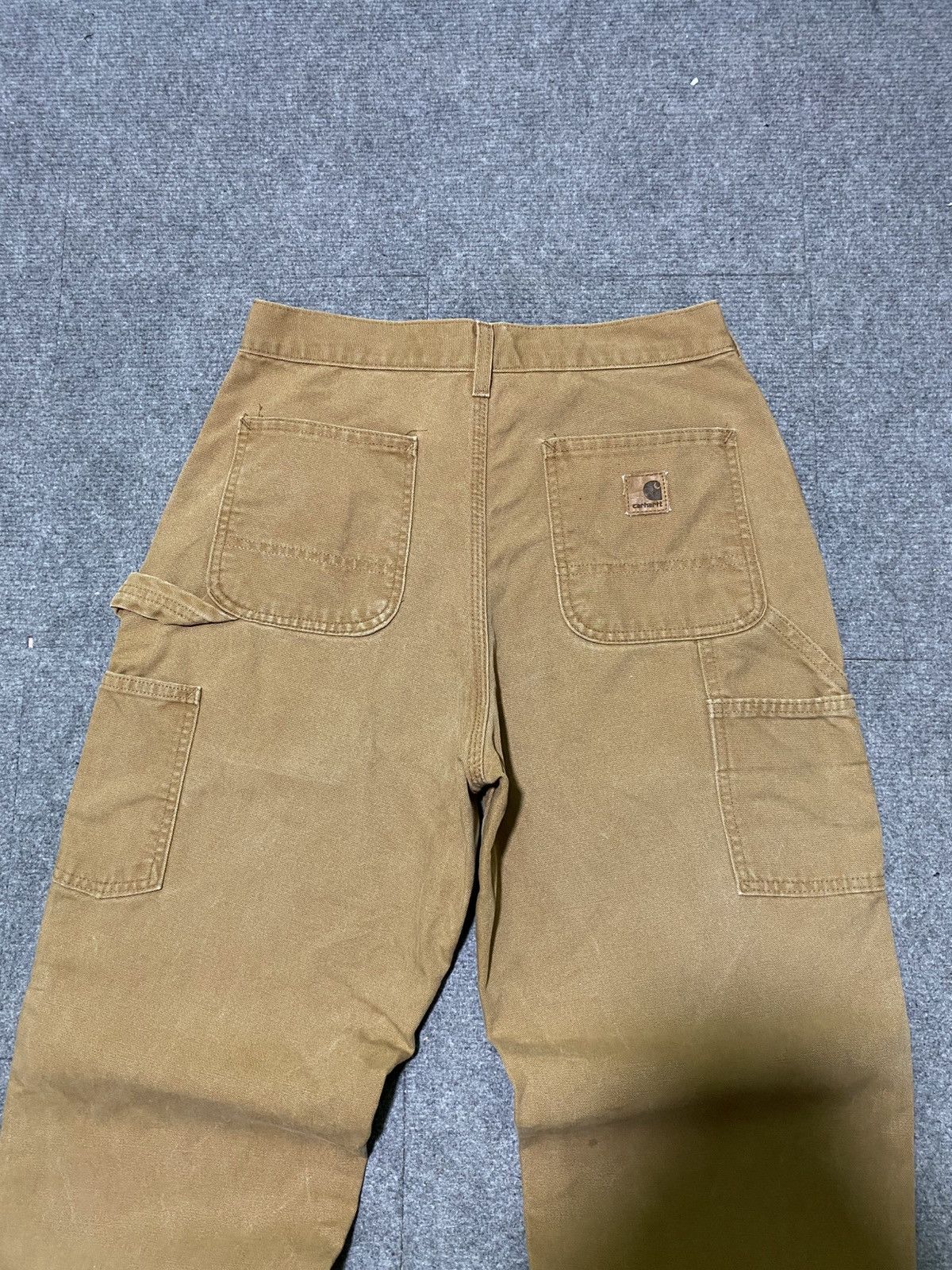 Carhartt CARHARTT B11 - BRN (BROWN) I CARPENTER PANTS (DATED 2011) Size US 30 / EU 46 - 2 Thumbnail