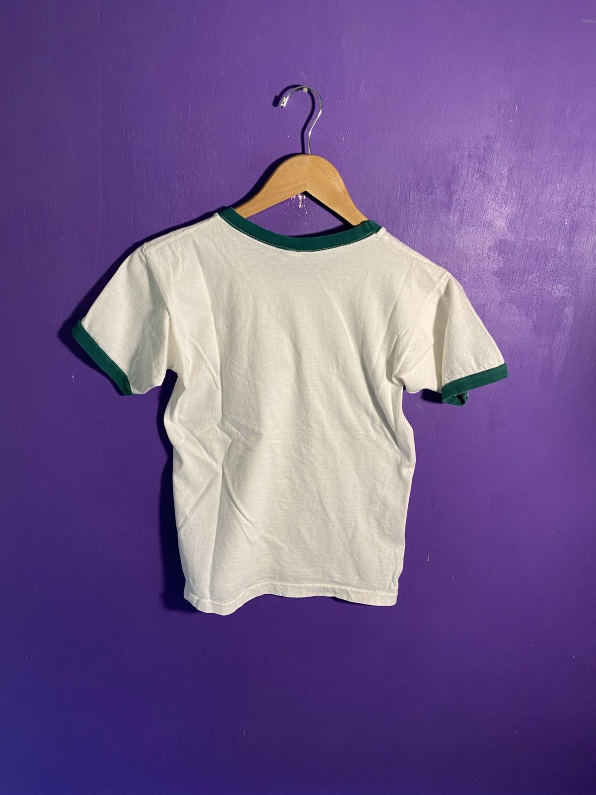Champion Vintage 70s Champion Eastern Michigan ringer tee Size US S / EU 44-46 / 1 - 2 Thumbnail