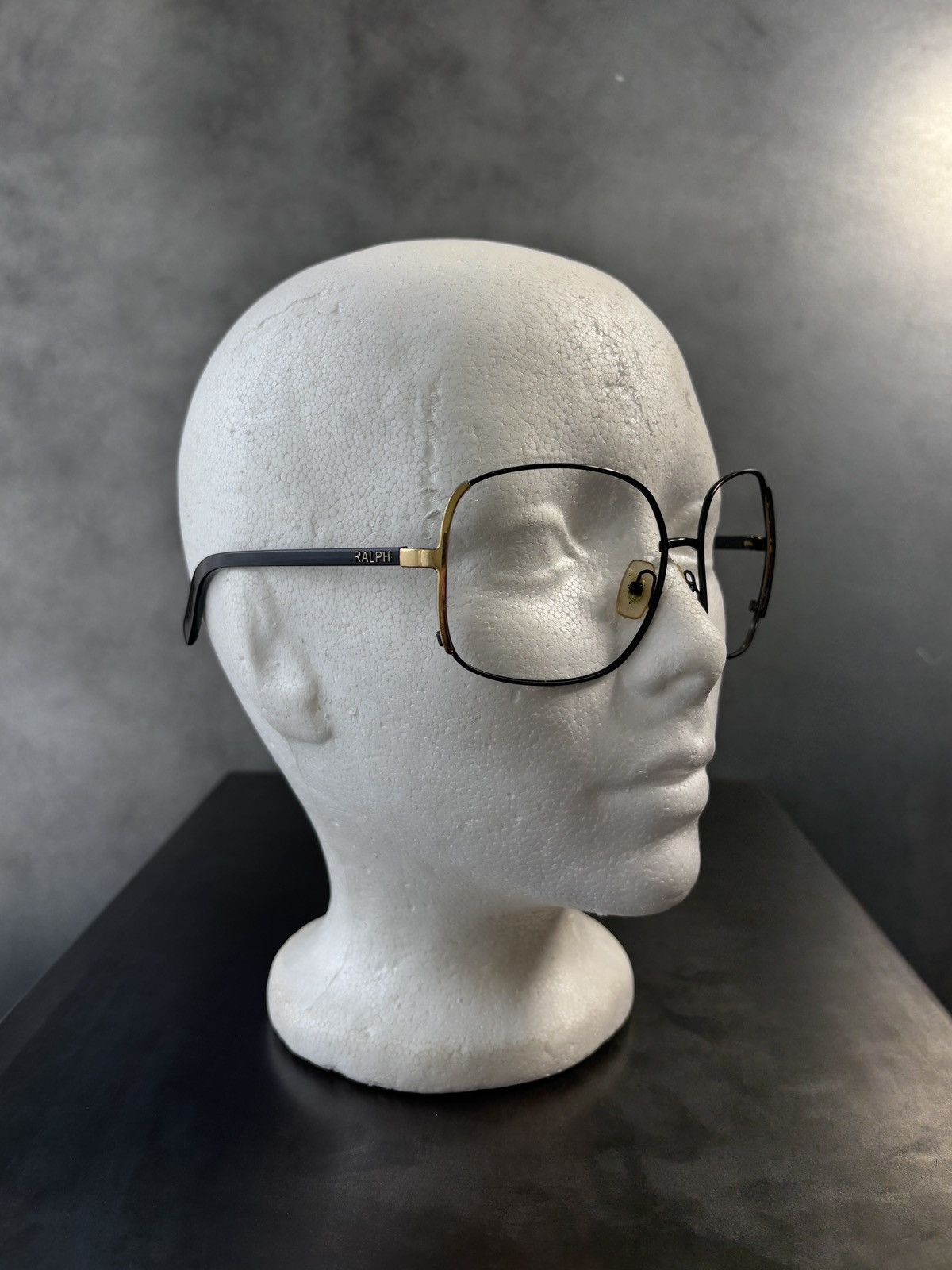 Polo Ralph Lauren 2000s Vintage Ralph Lauren Eyeglasses Frames RA 4038 Metal Size ONE SIZE - 3 Thumbnail