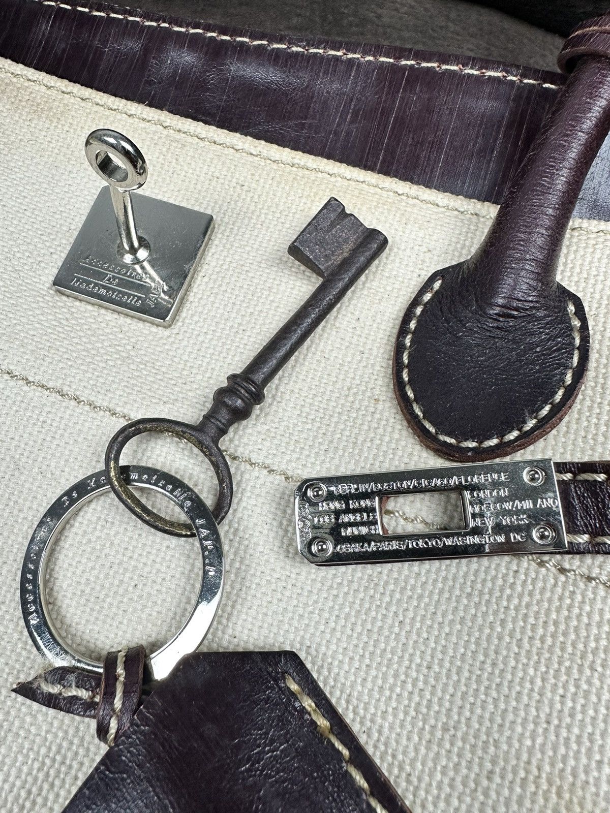 If Six Was Nine 🔥Rare🔥Accessories De Mademoiselle Inspired Hermes Birkin Size ONE SIZE - 23 Thumbnail