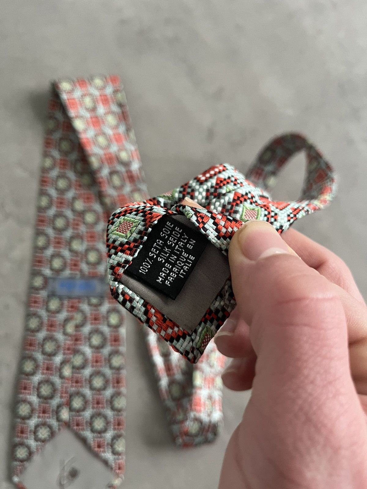 Kenzo Kenzo made in Italy tie 100% silk Size ONE SIZE - 4 Thumbnail