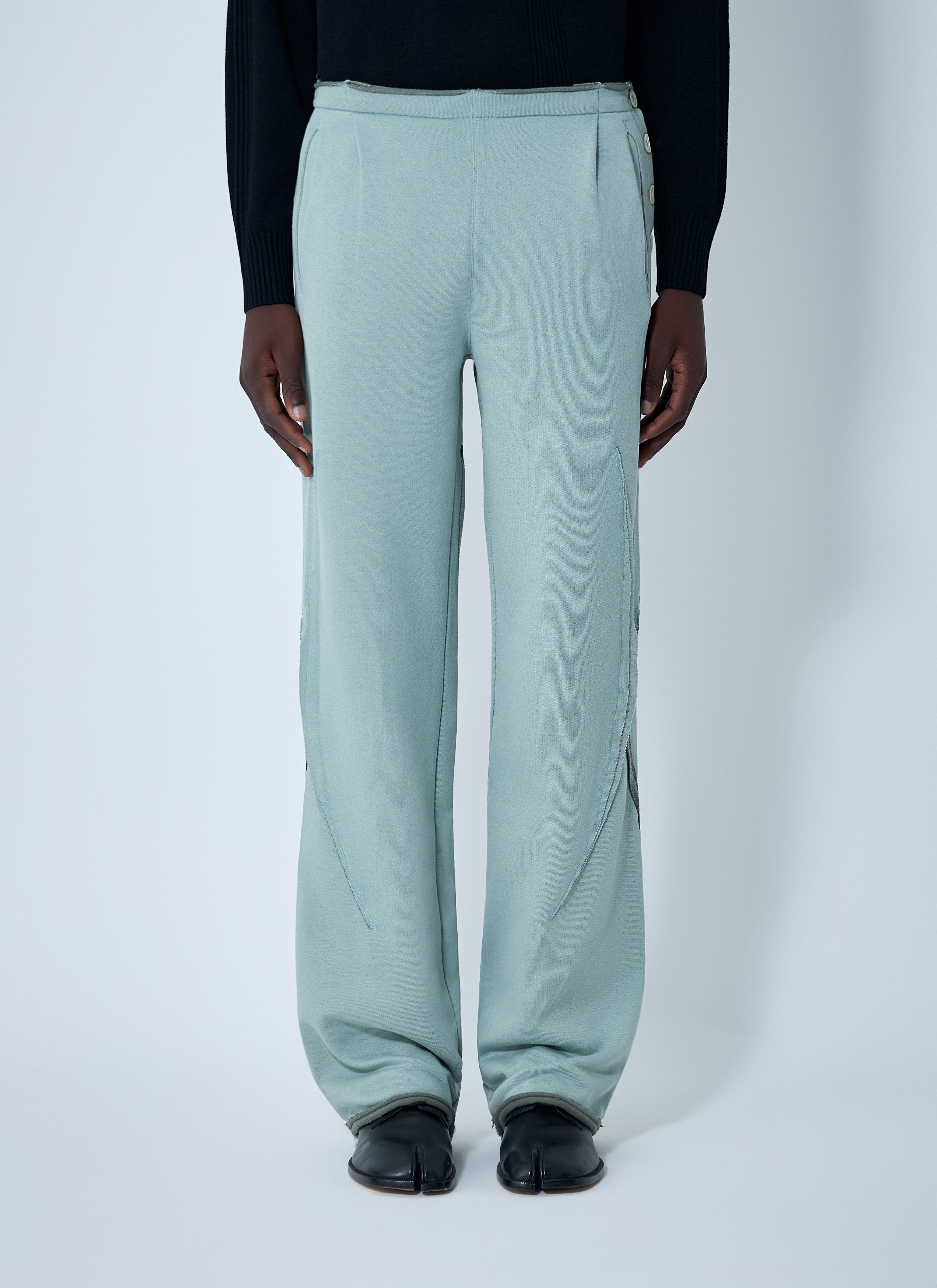 Kiko Kostadinov Ohne K-Dart trousers (hemmed) | Grailed