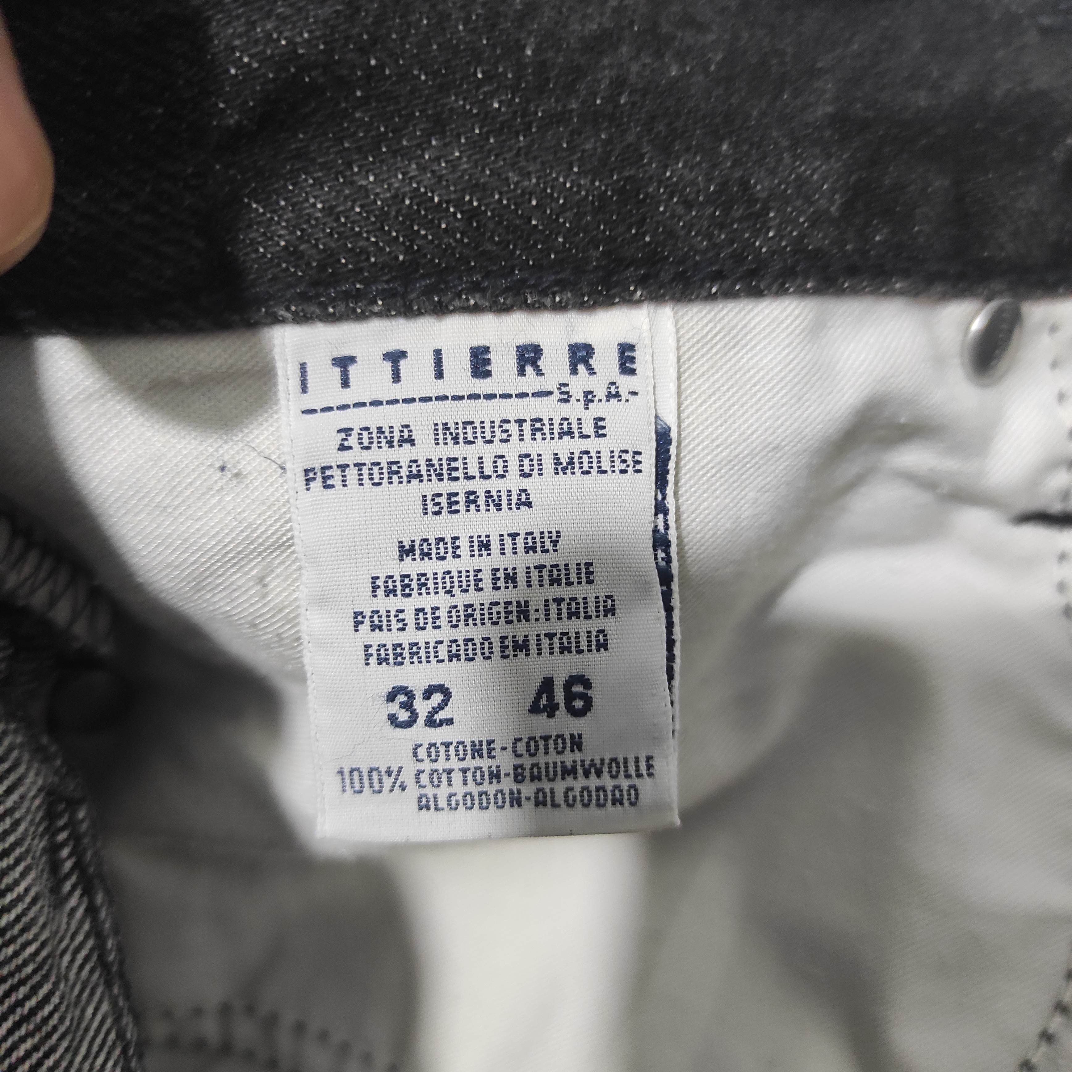 Versace Versace Jeans Couture Black Denim Size US 30 / EU 46 - 16 Thumbnail