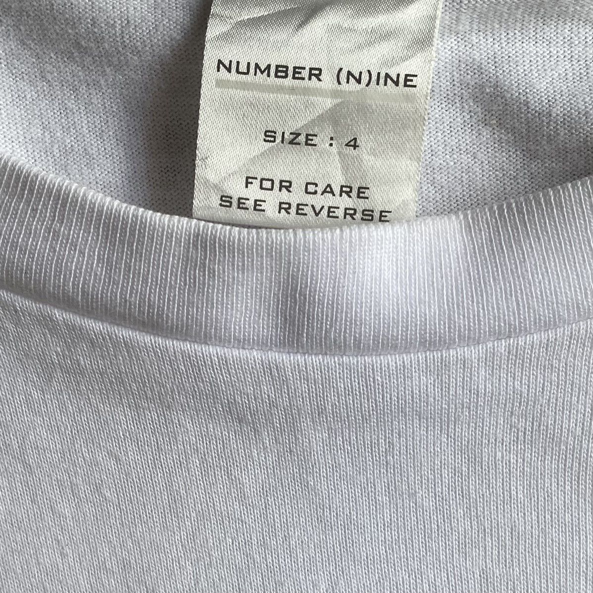 Number (N)ine 5TH Anniversary T Shirt Size US M / EU 48-50 / 2 - 4 Thumbnail
