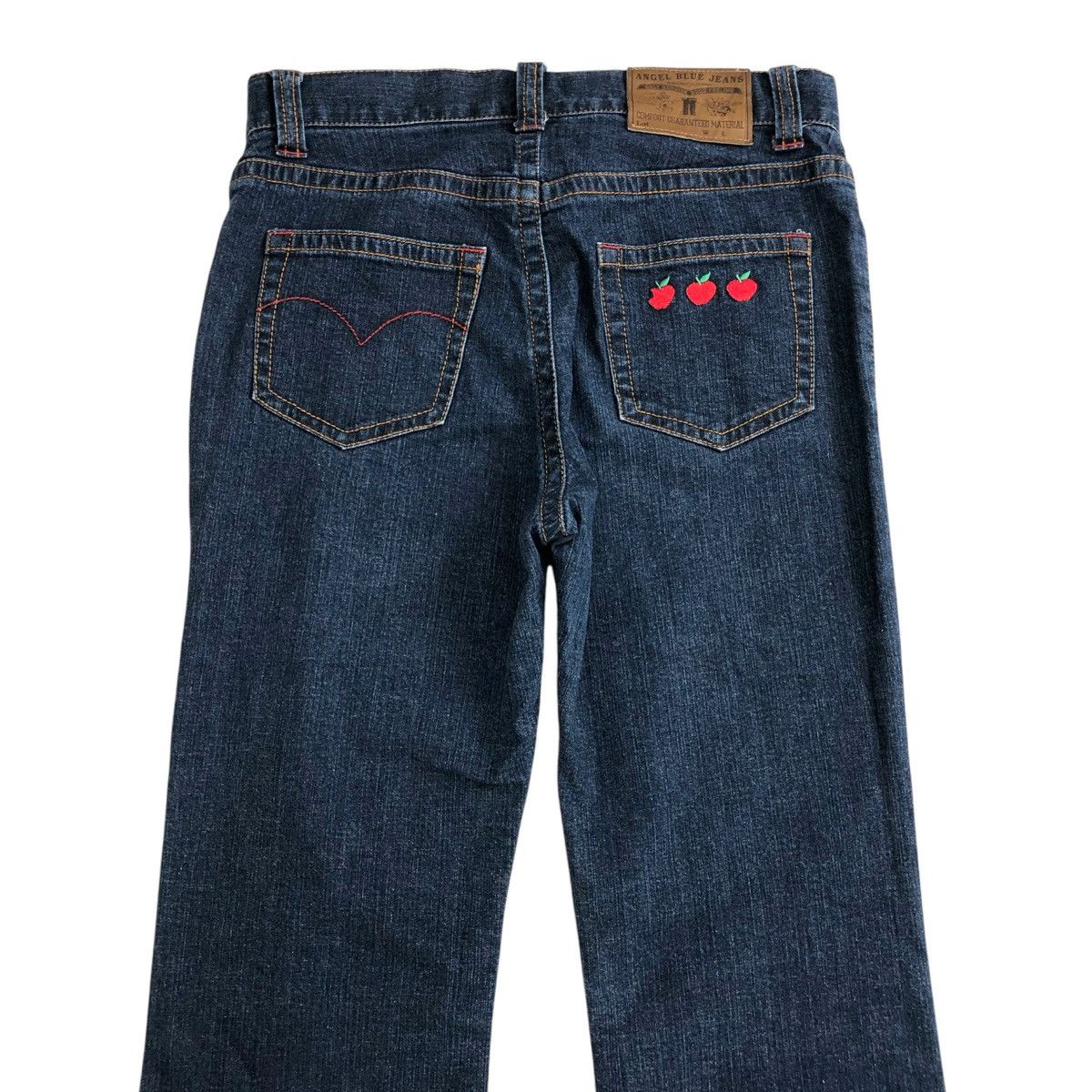 Angel Blue × If Six Was Nine × Le Grande Bleu (L.G.B.) Y2K Angel Blue Flared Jeans BootCut Denim Size US 27 - 14 Thumbnail