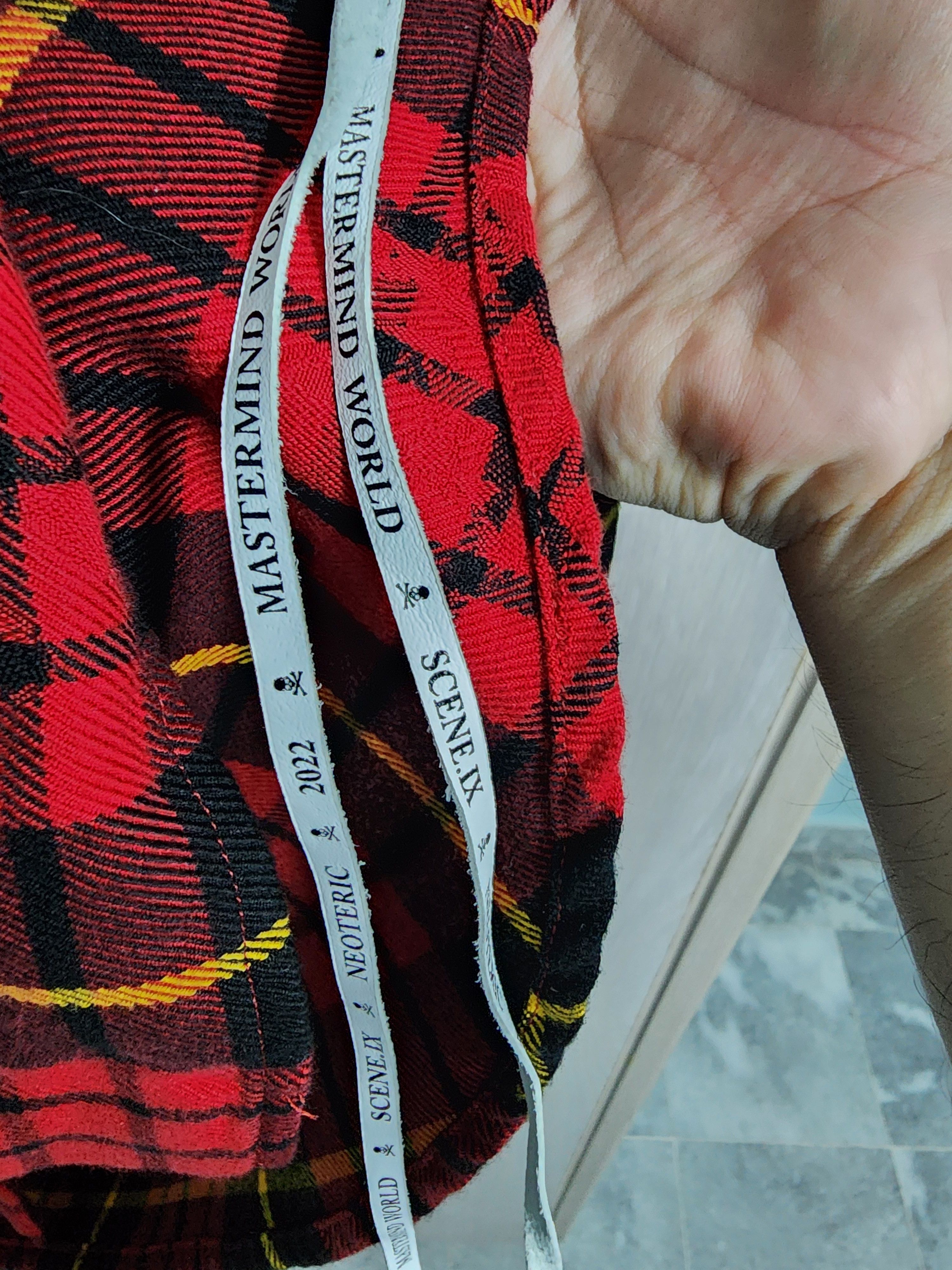 Mastermind Japan Oversized Plaid Shirt Size US XL / EU 56 / 4 - 7 Thumbnail