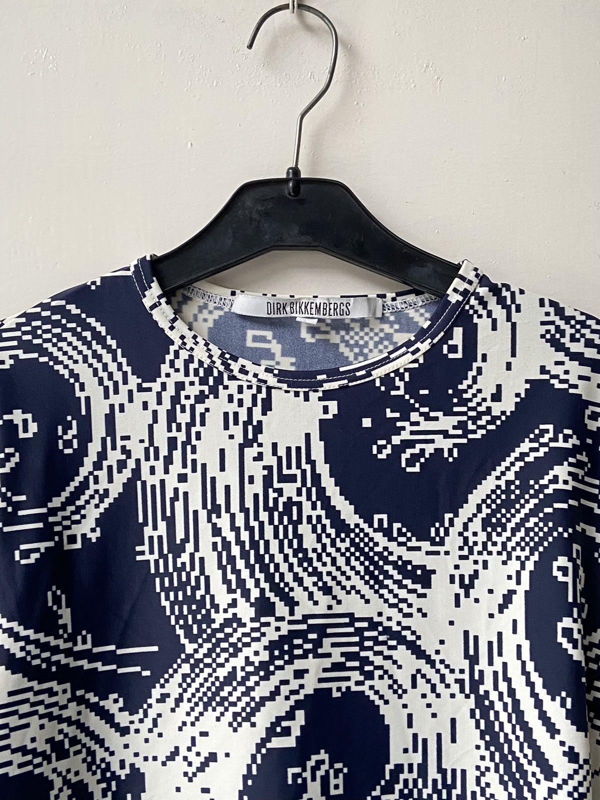Dirk Bikkembergs DIRK BIKKEMBERGS Motive T-shirt Size US XS / EU 42 / 0 - 3 Thumbnail