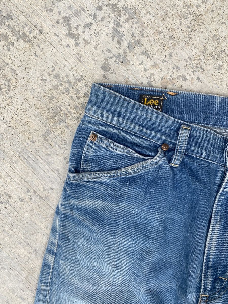Lee Vintage Lee Riders Half Selvedge Denim Size US 31 - 4 Thumbnail