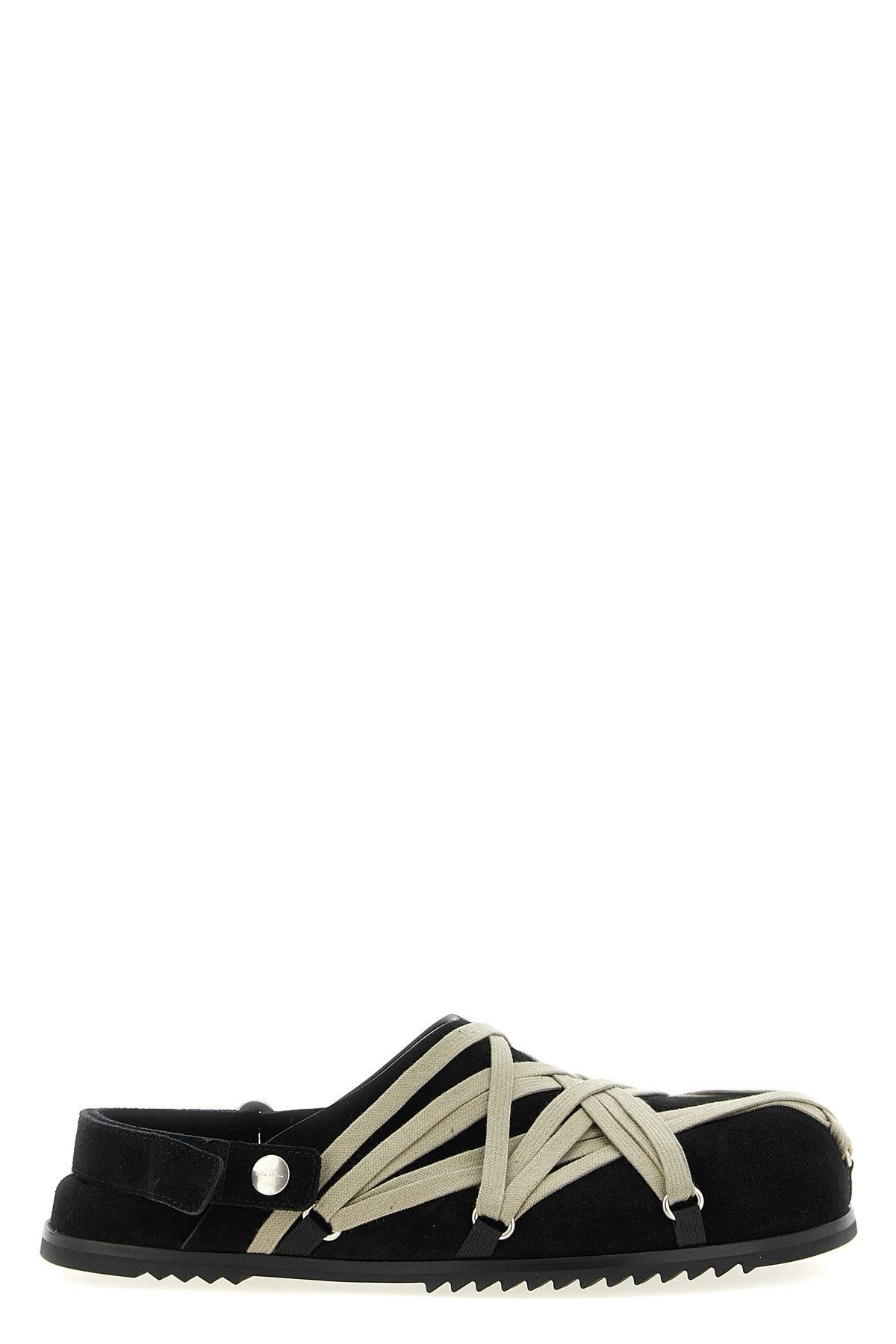 Rick Owens 'Megalace Mule Granola' sabots Size US 7 / EU 40 - 1 Thumbnail