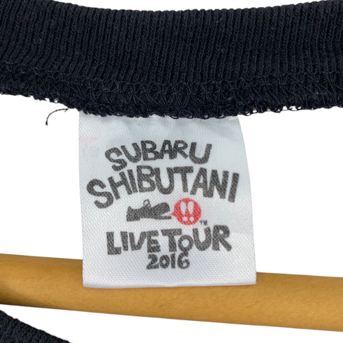Vintage SUBARU SHIBUTANI Japanese Artists Live Tour 2016 Tour Shirt Size US S / EU 44-46 / 1 - 6 Thumbnail