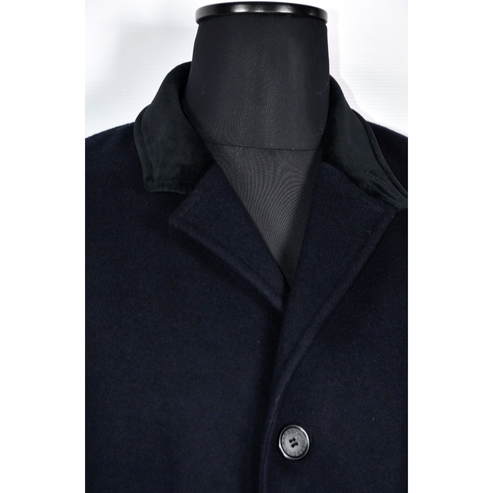 Barbour BARBOUR EDWARD Wool Navy Blue Jacket 44 Men Coat Button Vintage Not Applicable Size US S / EU 44-46 / 1 - 5 Thumbnail