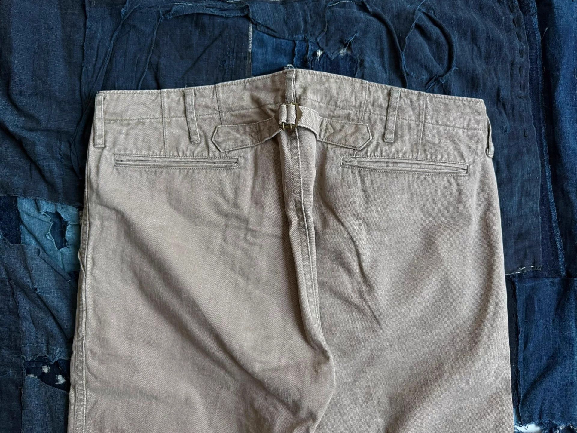 Visvim VISVIM 13AW Chino Pants - Light Brown - Size 3 Size US 36 / EU 52 - 4 Thumbnail