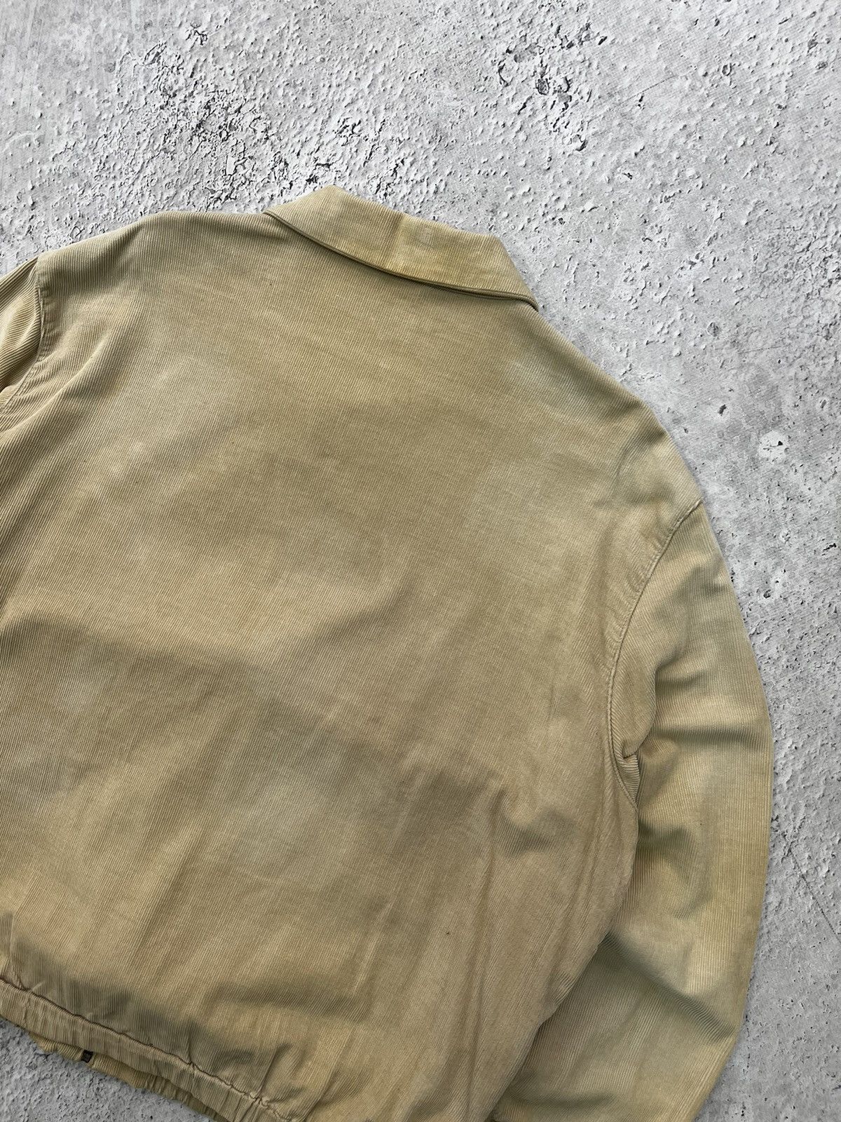 Polo Ralph Lauren × Vintage Vintage 90s Polo Ralph Lauren Harrington style boxy jacket Size US L / EU 52-54 / 3 - 12 Thumbnail