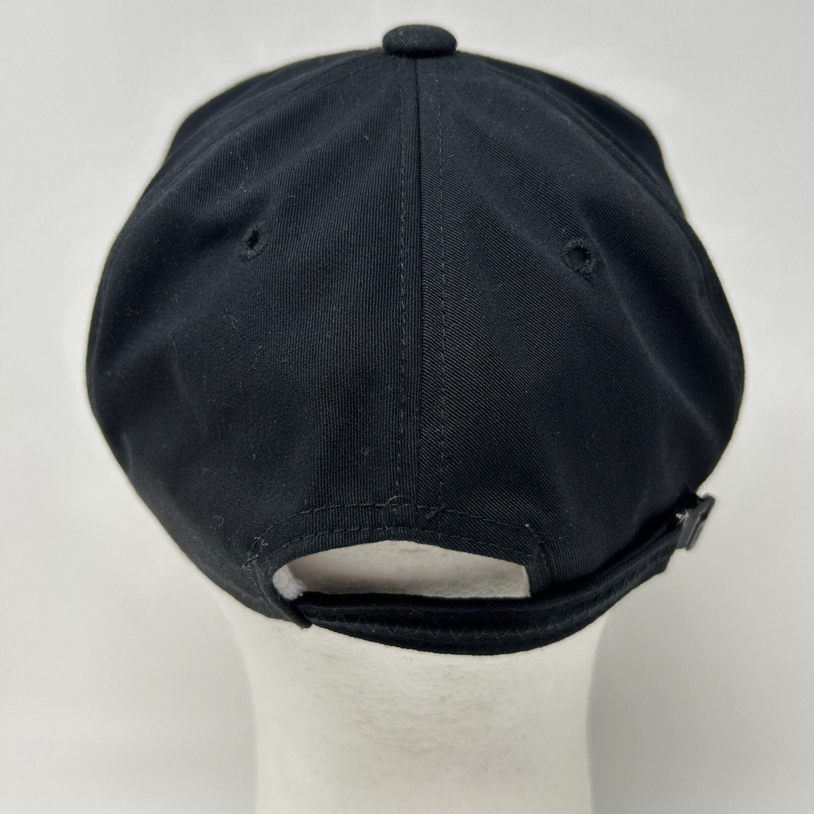 Vintage Vintage 80s Hot Rockin 104 FM Hat Baseball Cap KJJO Black Size ONE SIZE - 3 Thumbnail