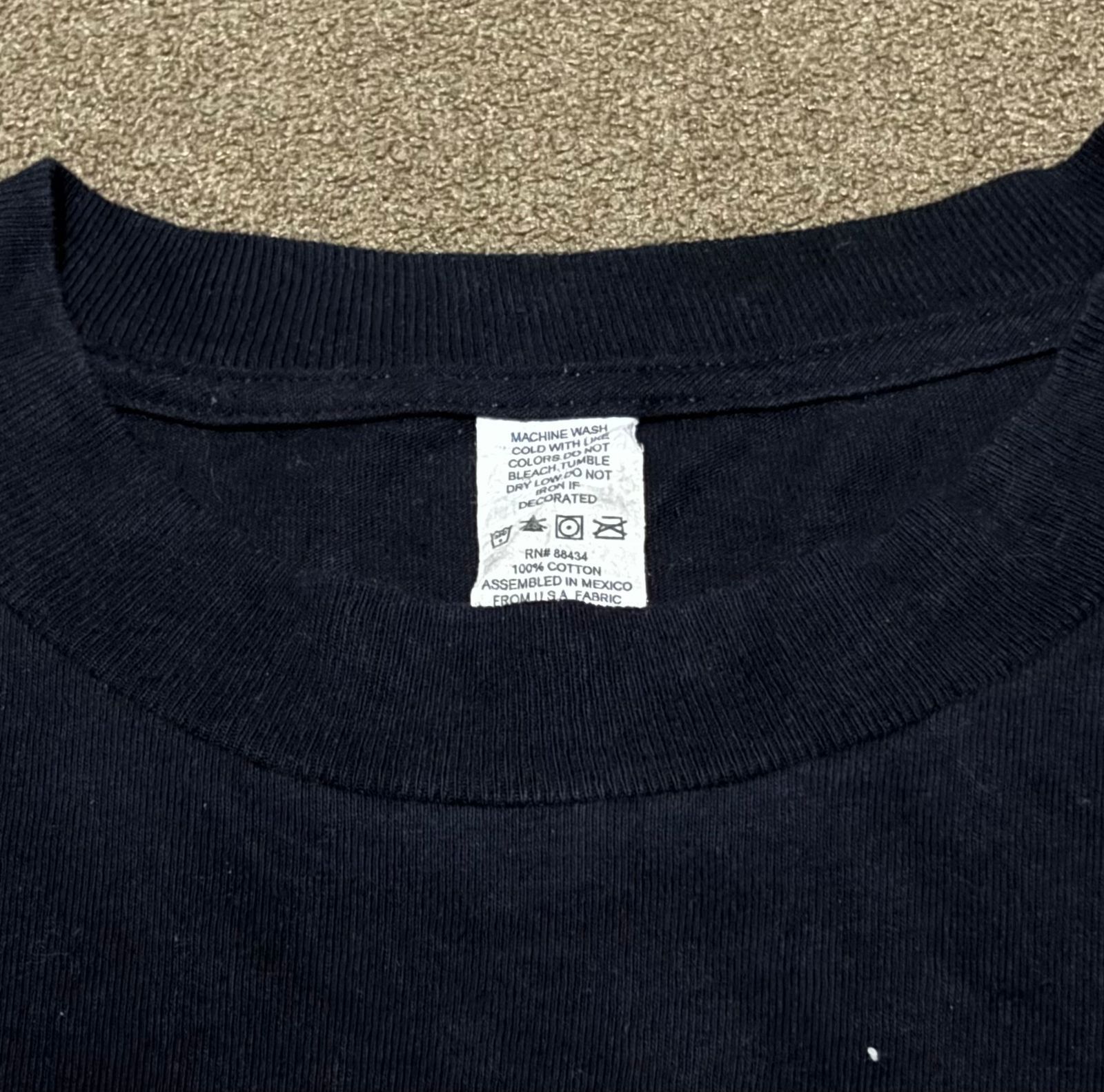 Band Tees Vintage Gravity Kills Shirt Mens 1998 Perversion nirvana Size US L / EU 52-54 / 3 - 5 Thumbnail