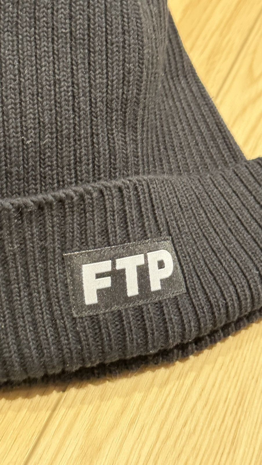 Fuck The Population Fuck The Population ftp loose gauge woven beanie hat Size ONE SIZE - 8 Thumbnail
