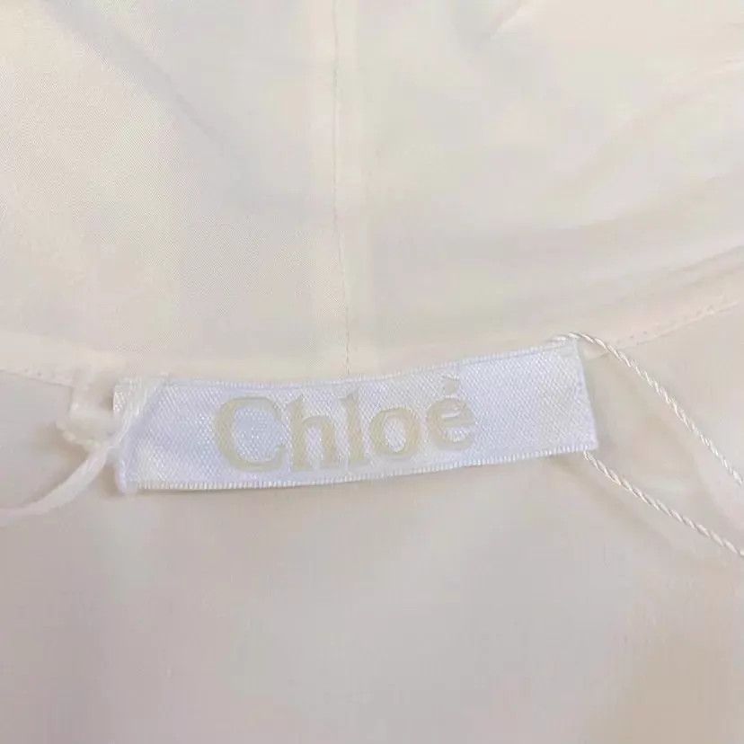Chloe Chloe White Top 36 Pre-Owned Size XS / US 0-2 / IT 36-38 - 8 Thumbnail