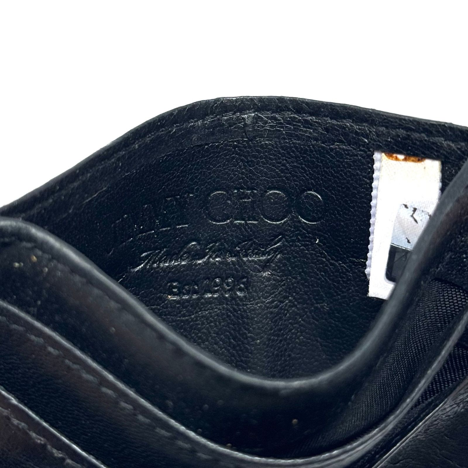 Jimmy Choo Jimmy Choo Studded Cardholder Size ONE SIZE - 9 Thumbnail