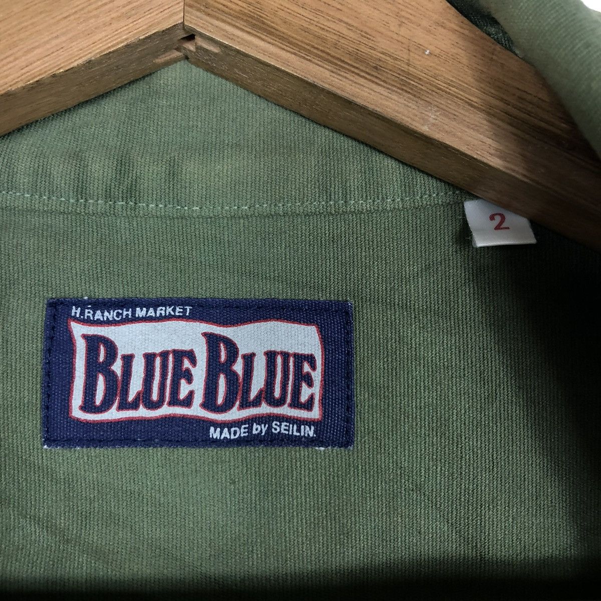 Blue Blue Japan 🔥VINTAGE CHORE WORK JACKET BLUE BLUE JAPAN ARIGATO Size US M / EU 48-50 / 2 - 17 Thumbnail