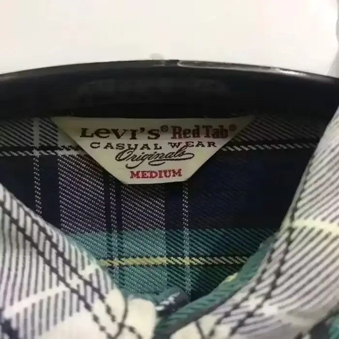 Flannel Vintage Levi’s Checked Plaid Tartan Shirt Button Up Flannel Size US M / EU 48-50 / 2 - 4 Thumbnail