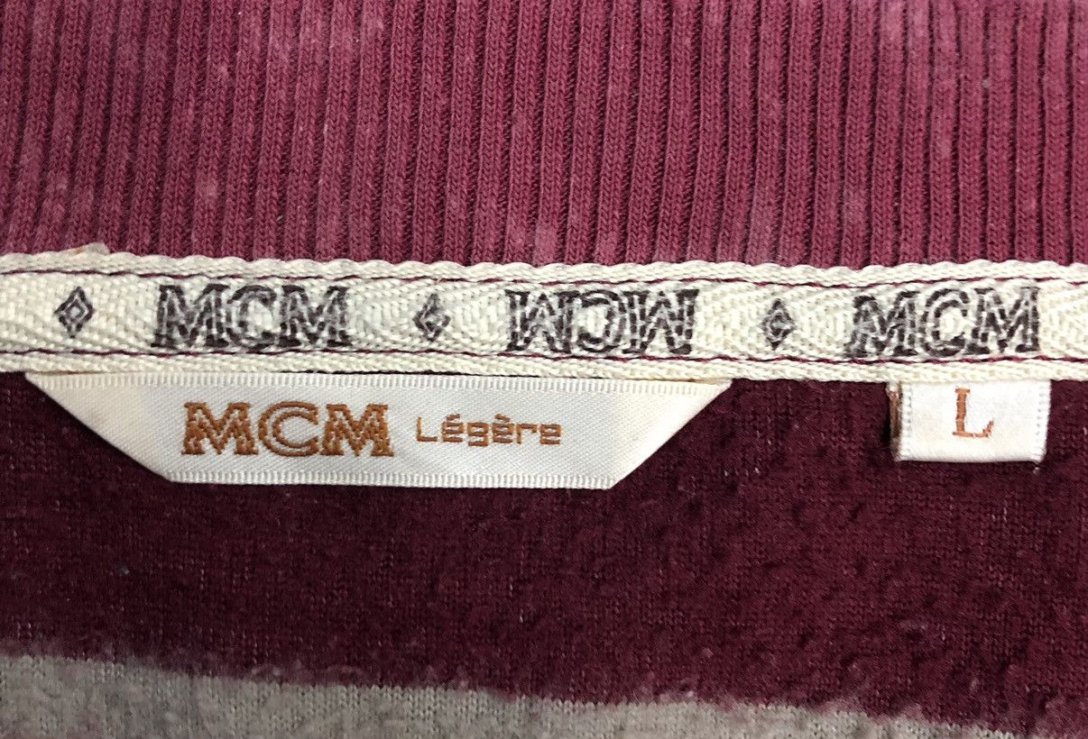 MCM Vintage MCM Legere Sweatshirt Size US L / EU 52-54 / 3 - 8 Thumbnail